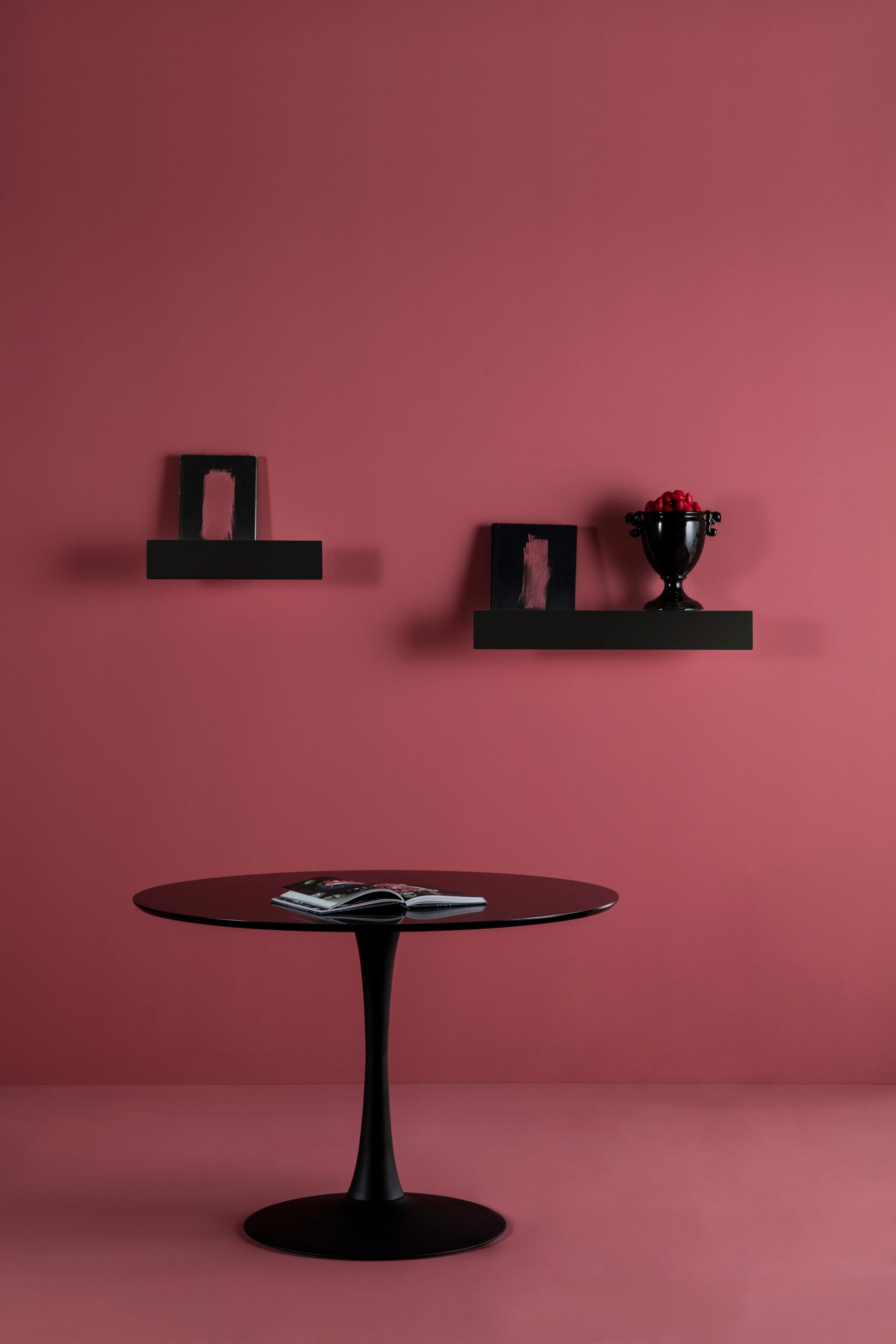 MESA REDON. ODA 110CM NEGRO - Imagen 2