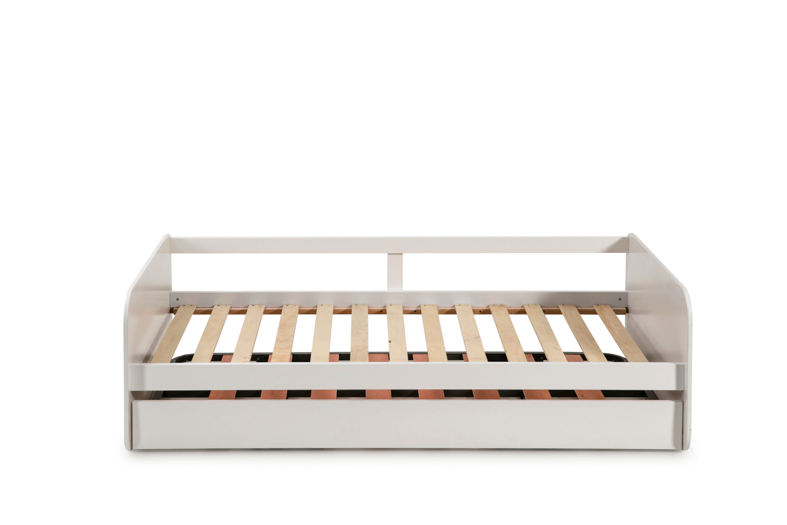 CAMA NIDO REDONA 90CM BLANCO C/SMA - Imagen 8