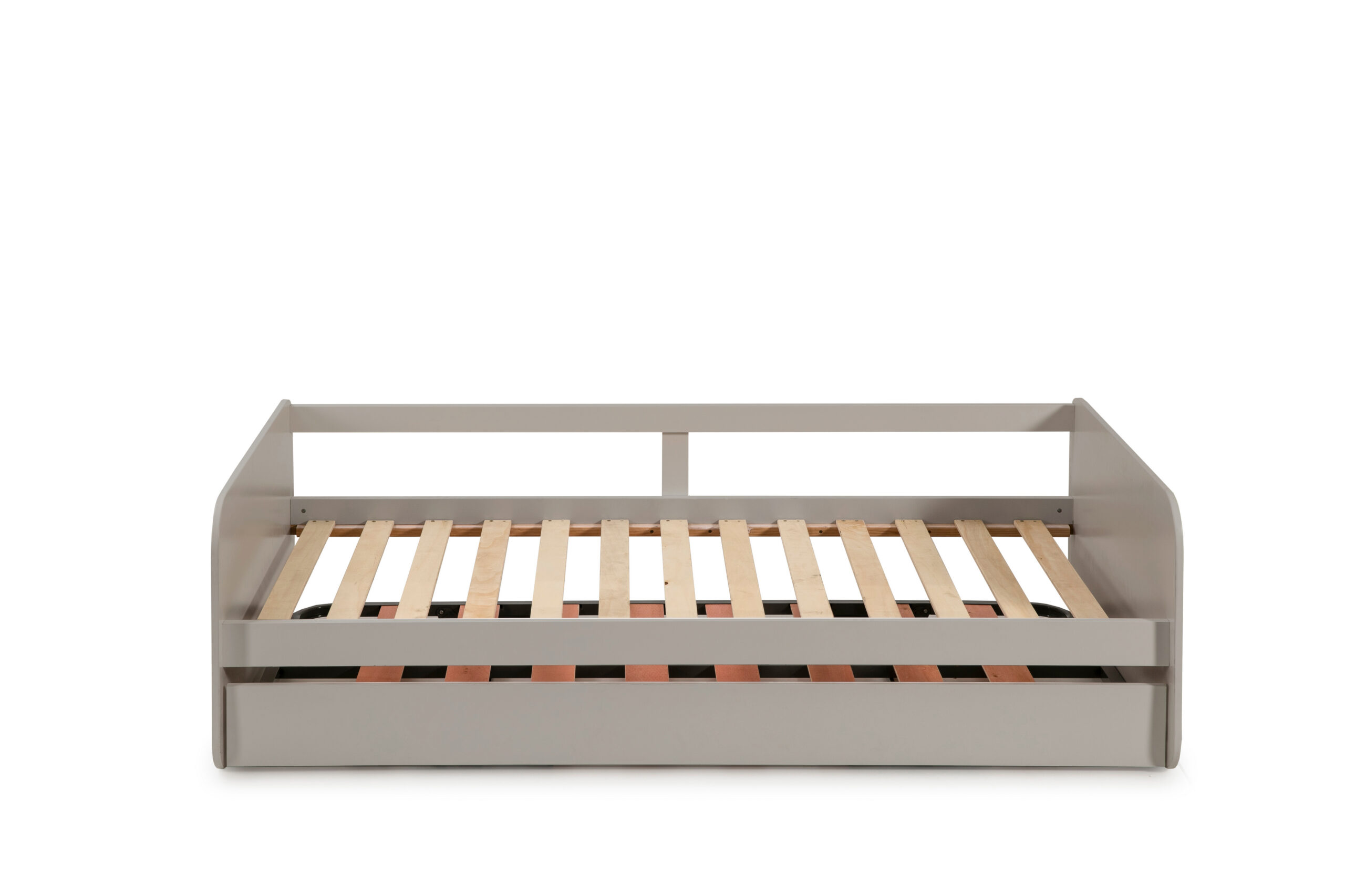 CAMA NIDO REDONA 90CM GRIS C/SMA - Imagen 9