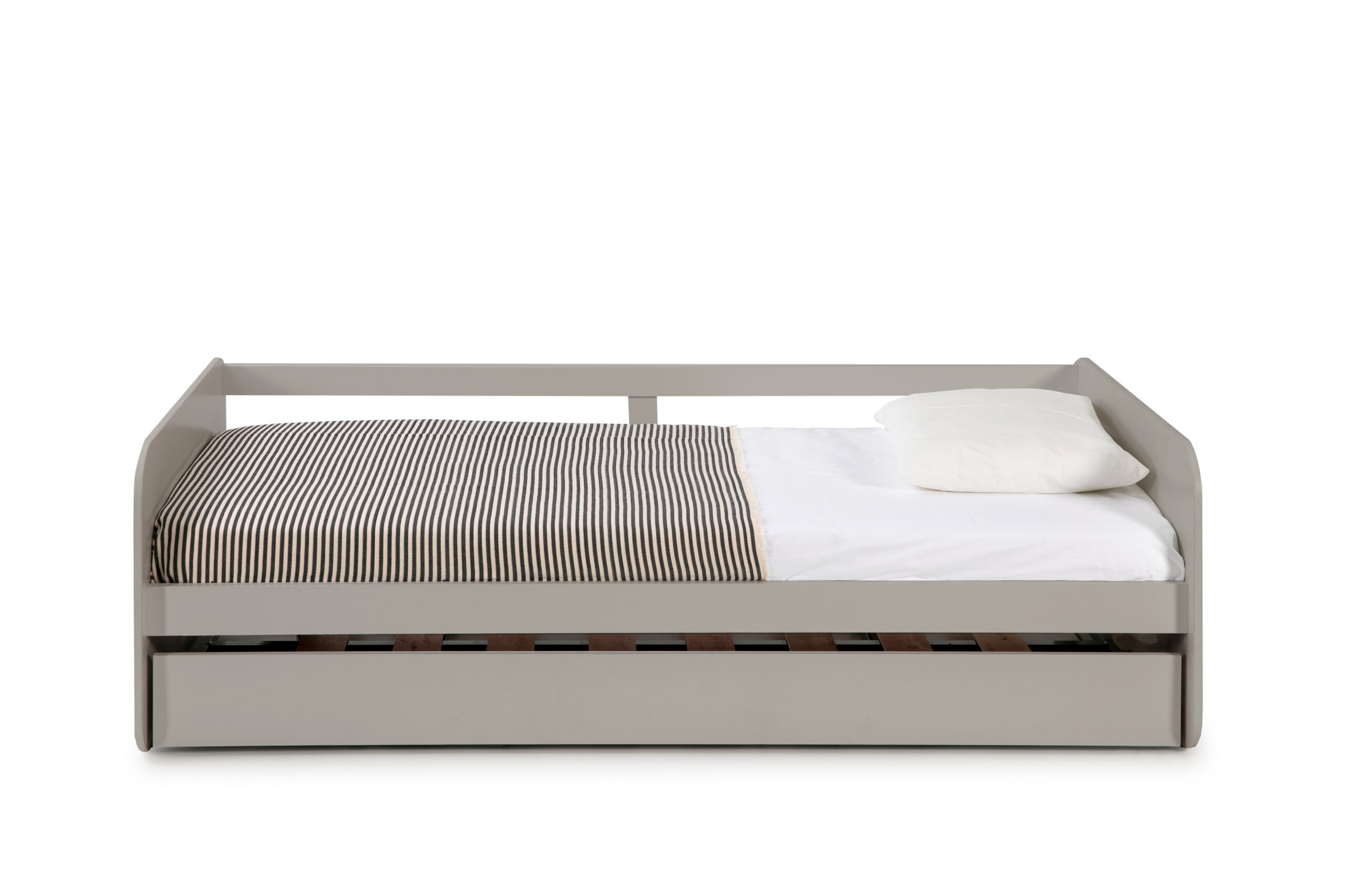 CAMA NIDO REDONA 90CM GRIS C/SMA - Imagen 10
