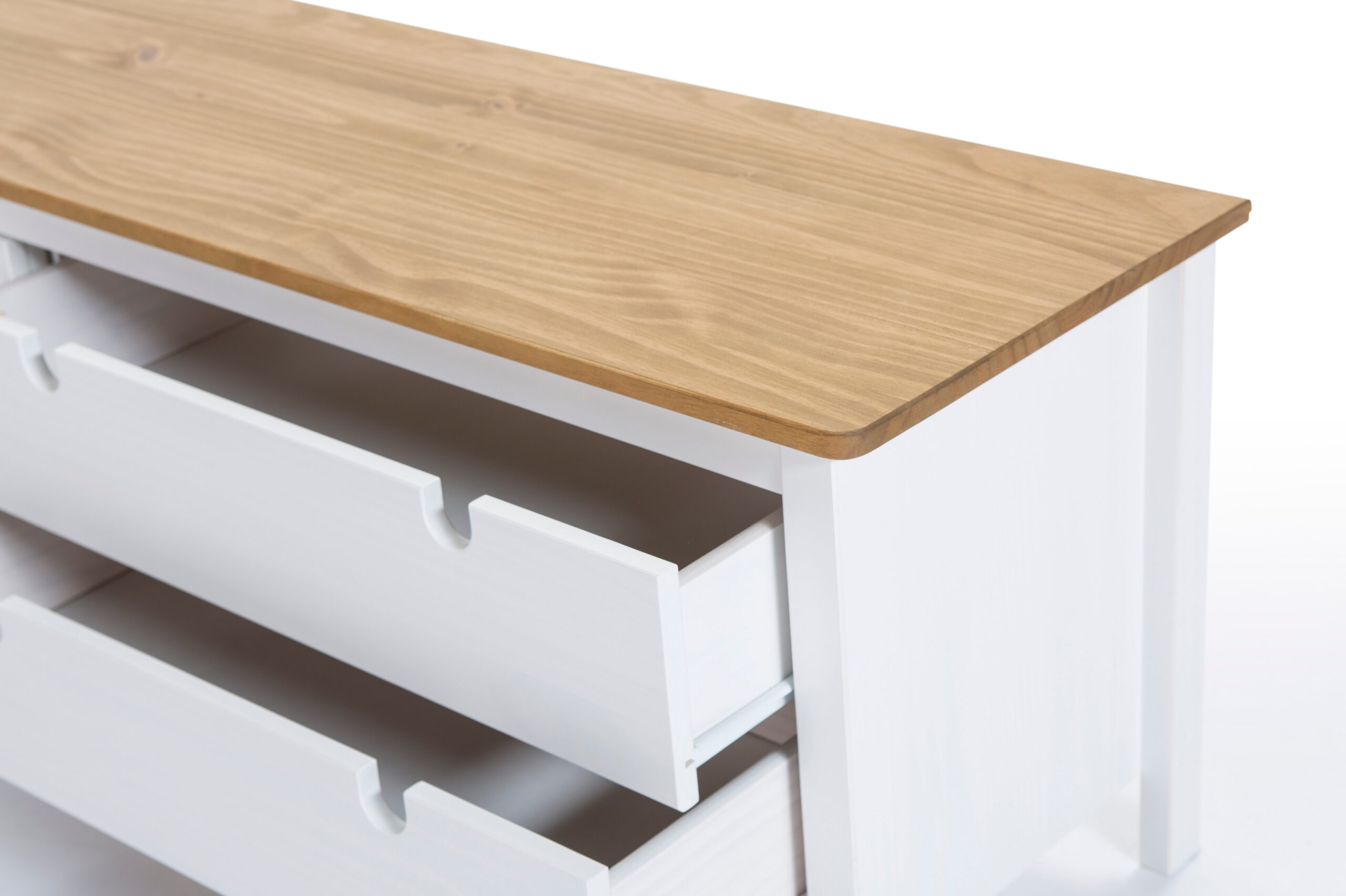 MUEBLE TV BRUNA 1PTACORR/2C CERA/BLANCO LAV - Imagen 4