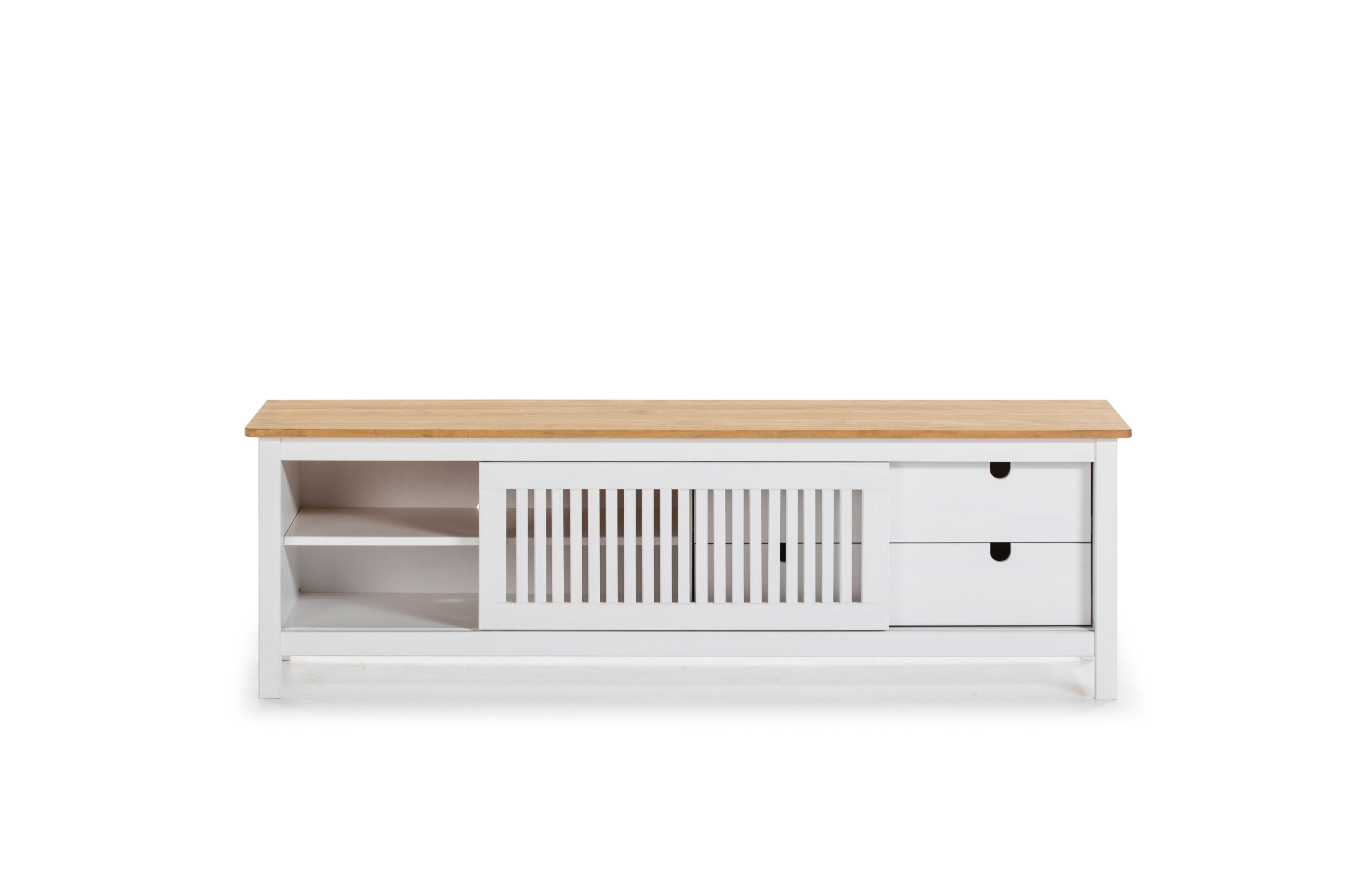 MUEBLE TV BRUNA 1PTACORR/2C CERA/BLANCO LAV - Imagen 6