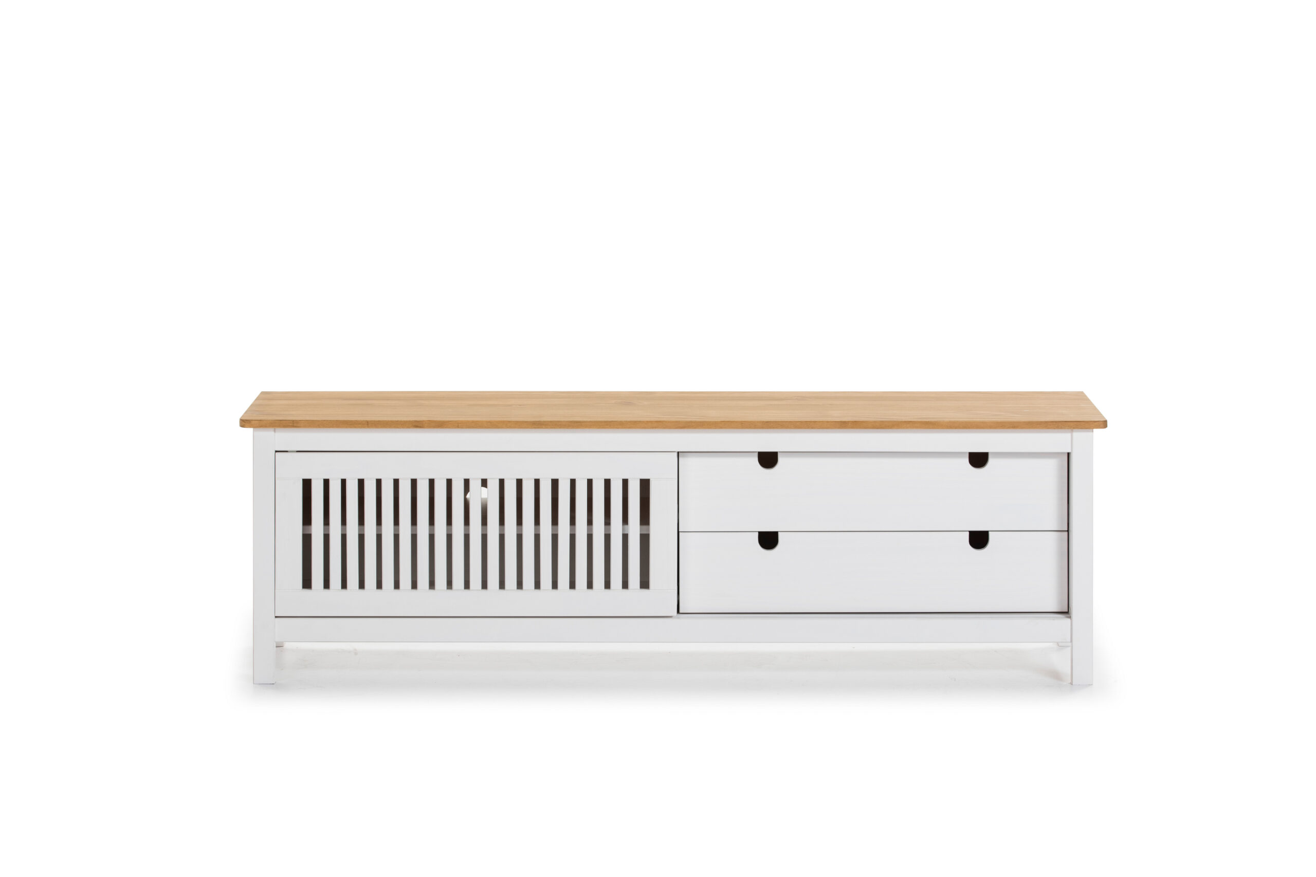 MUEBLE TV BRUNA 1PTACORR/2C CERA/BLANCO LAV - Imagen 7