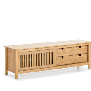 MUEBLE TV BRUNA 1PTACORR/2C CERA/CERA