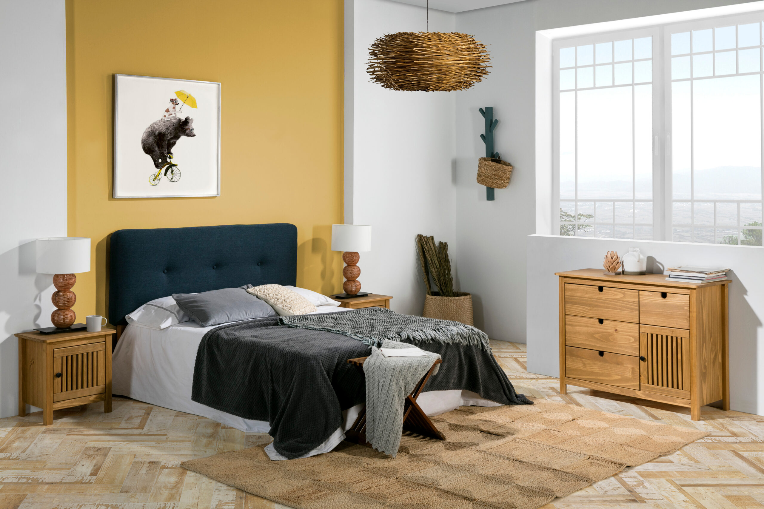 MESITA BRUNA 1P CERA/CERA - Imagen 3