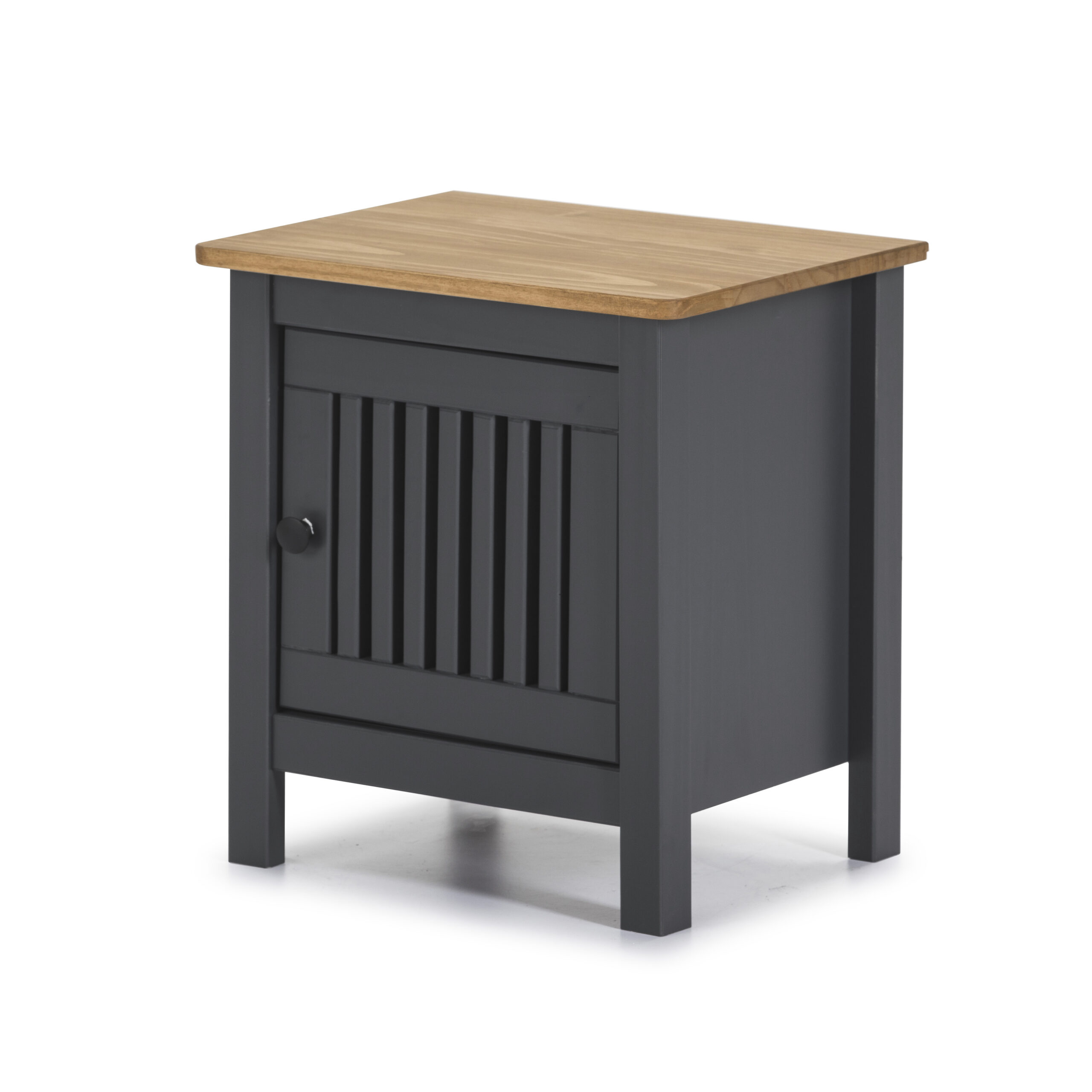 MESITA BRUNA 1P CERA/GRIS ANTRACITA - Imagen 8