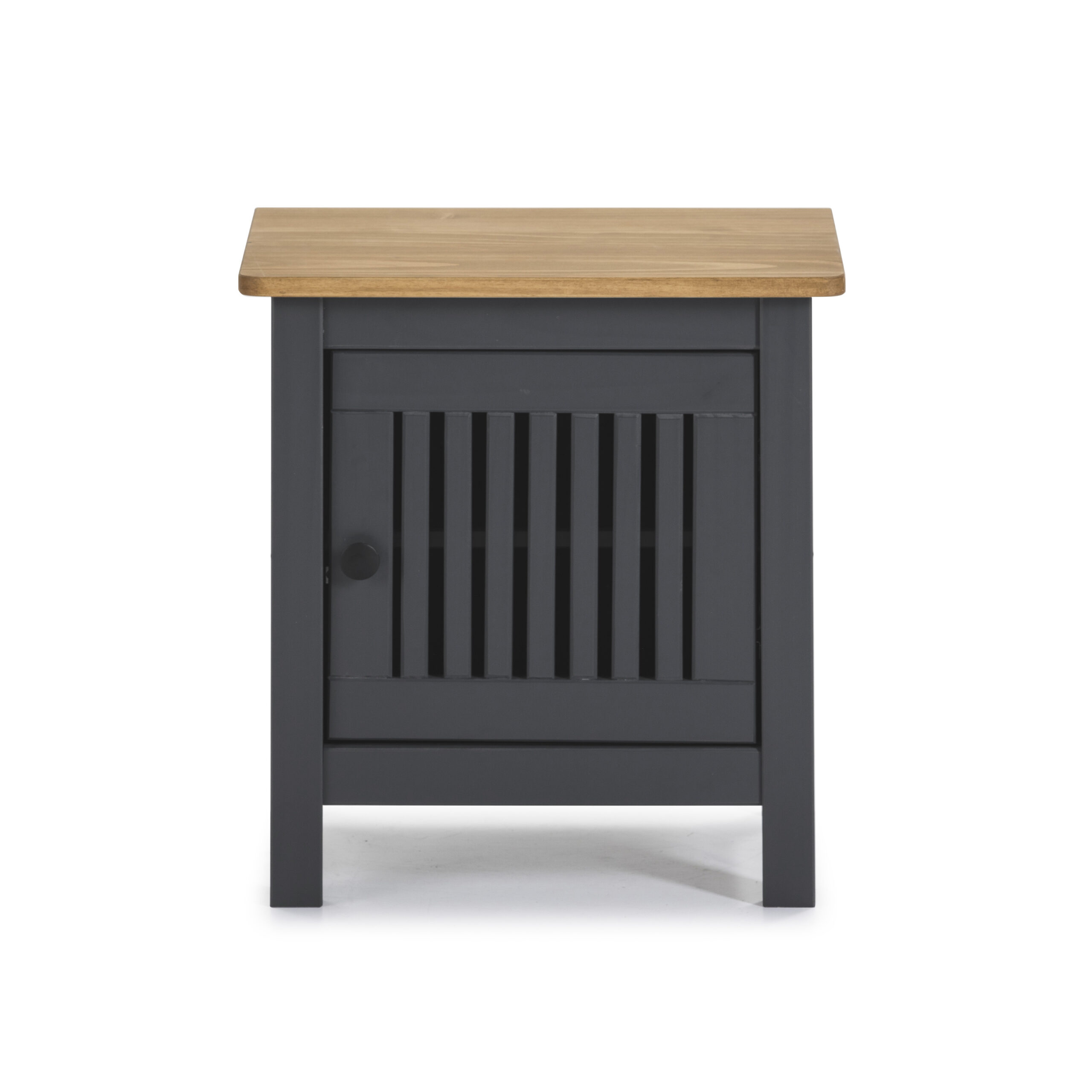 MESITA BRUNA 1P CERA/GRIS ANTRACITA - Imagen 9