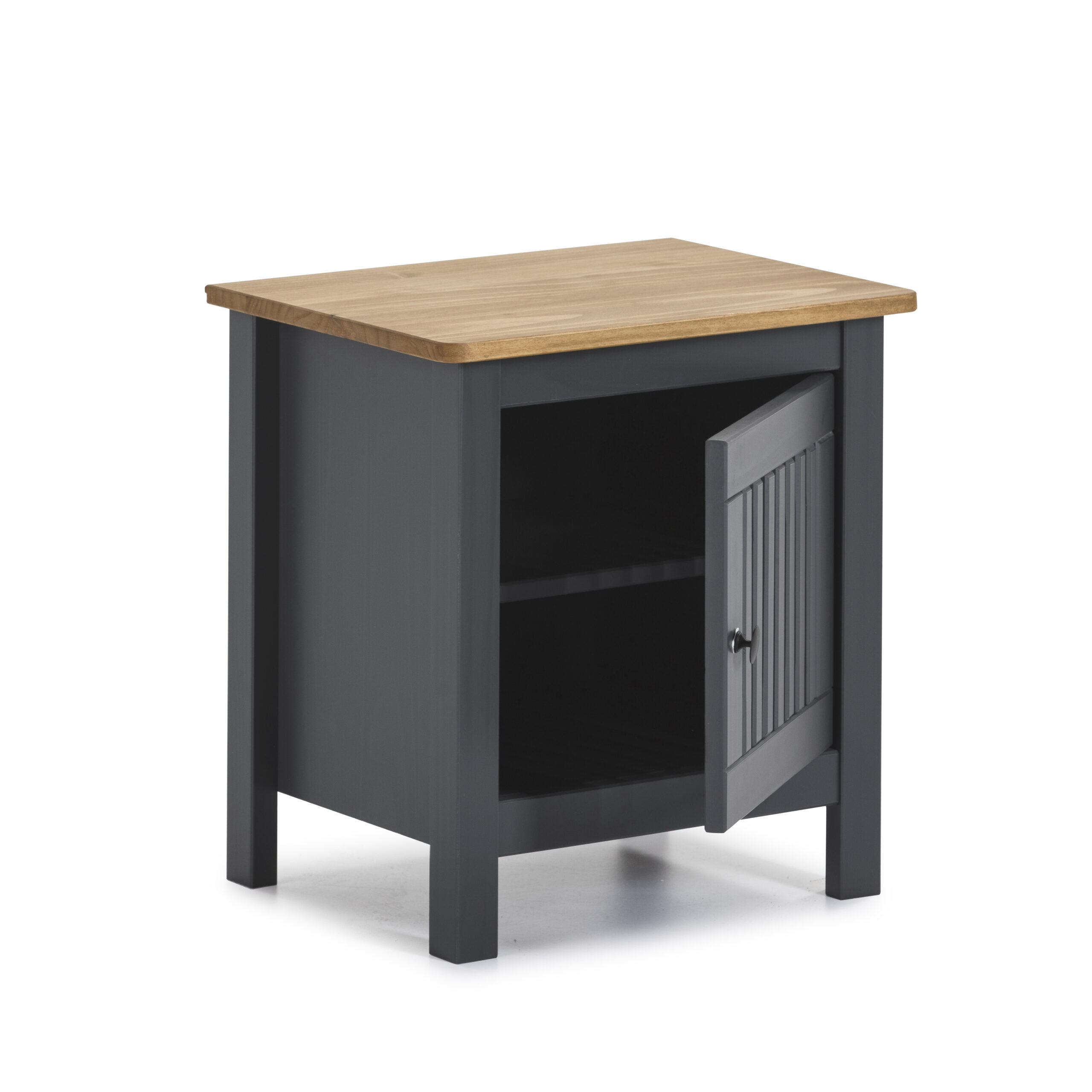 MESITA BRUNA 1P CERA/GRIS ANTRACITA - Imagen 10