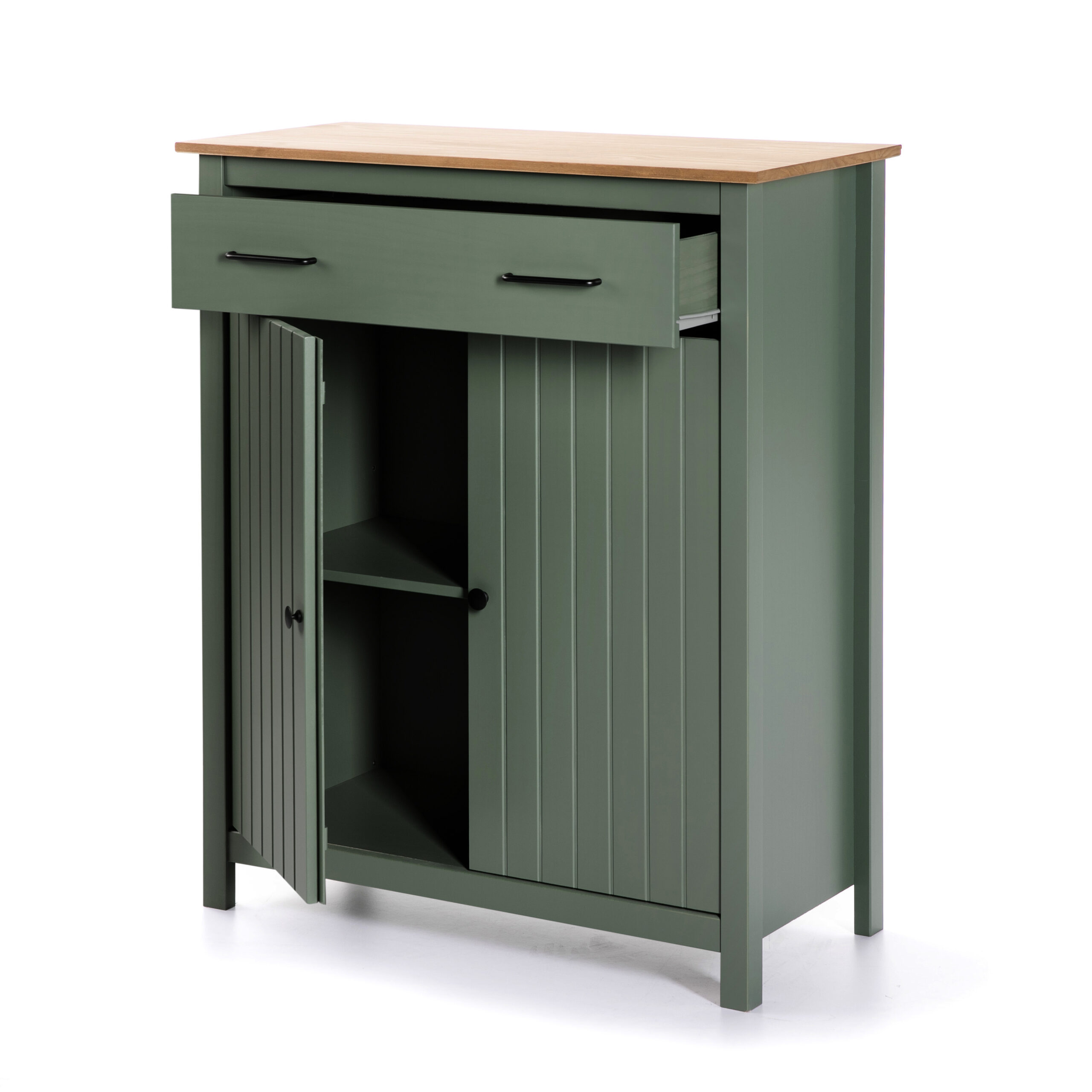 MUEBLE AUX. MIRANDA 2P1C VERDE 5615/CERA - Imagen 7