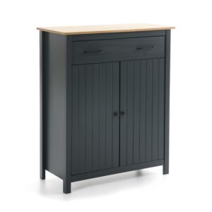 MUEBLE AUX. MIRANDA 2P1C AZUL 7546 /CERA