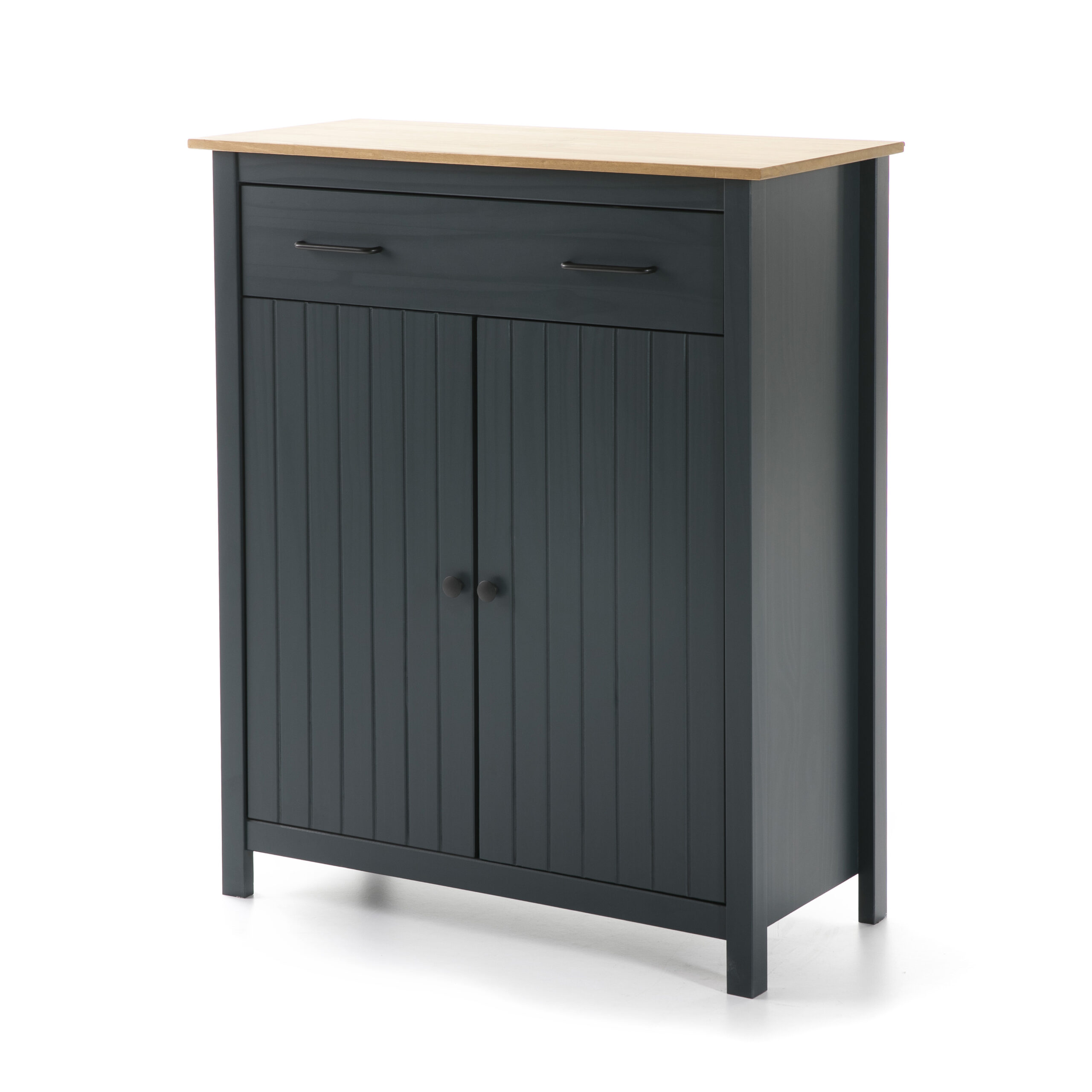 MUEBLE AUX. MIRANDA 2P1C AZUL 7546 /CERA - Imagen 5