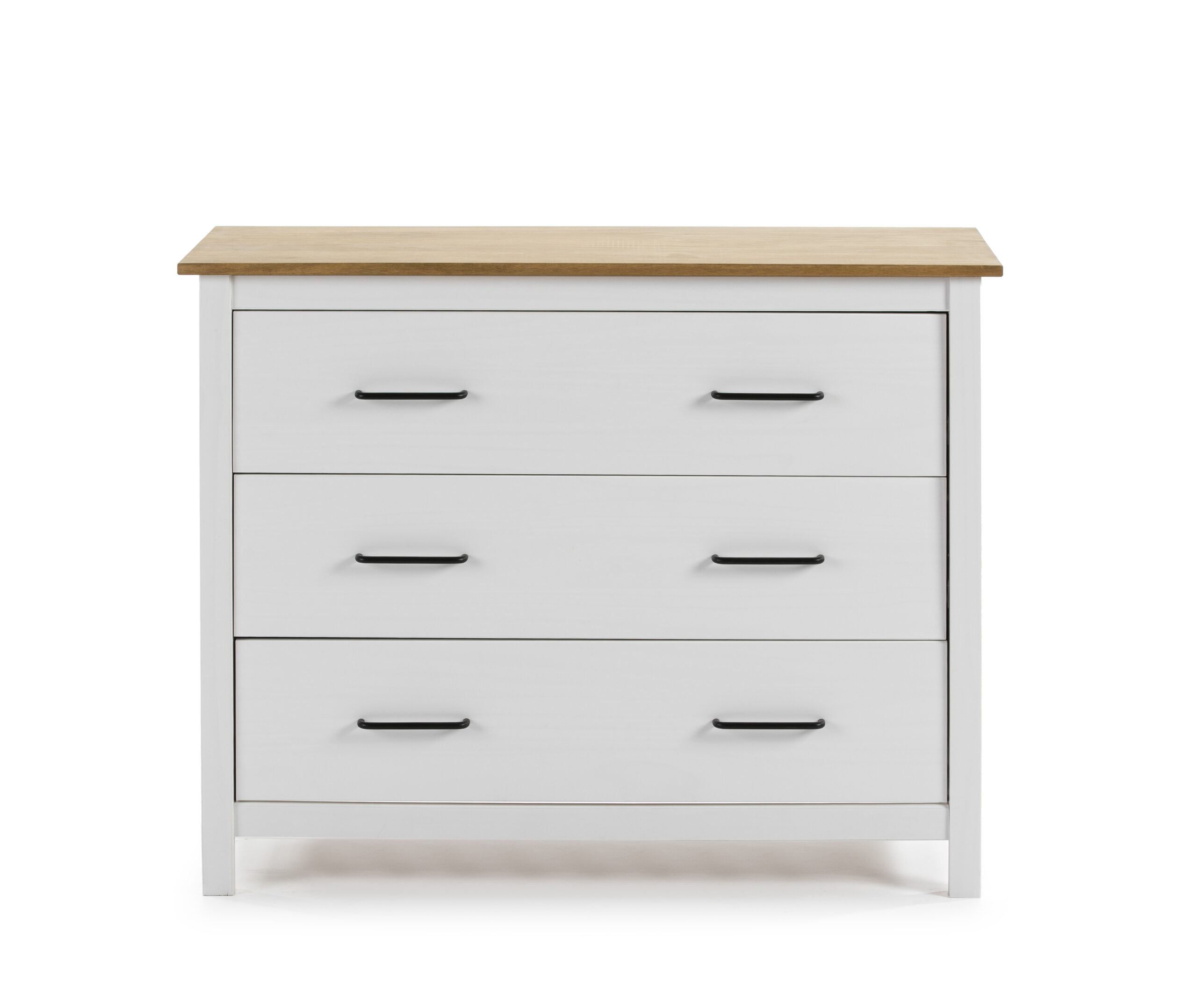 COMODA MIRANDA 3C BLANCO/CERA - Imagen 5