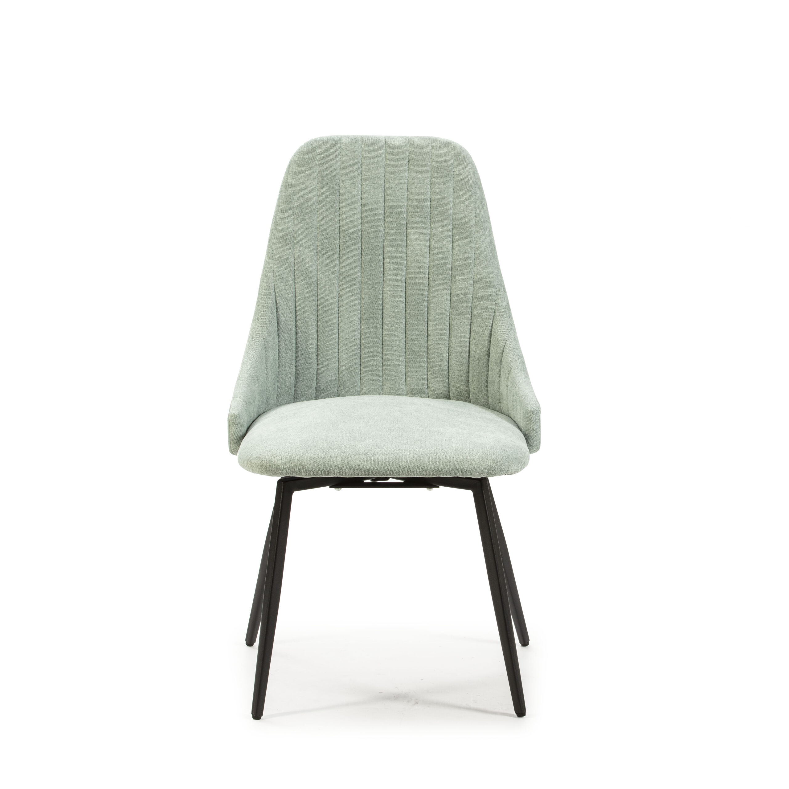 SILLA ELMA GIRATORIO TURQUESA/PATAS NEGRAS 2P/CAJA - Imagen 5