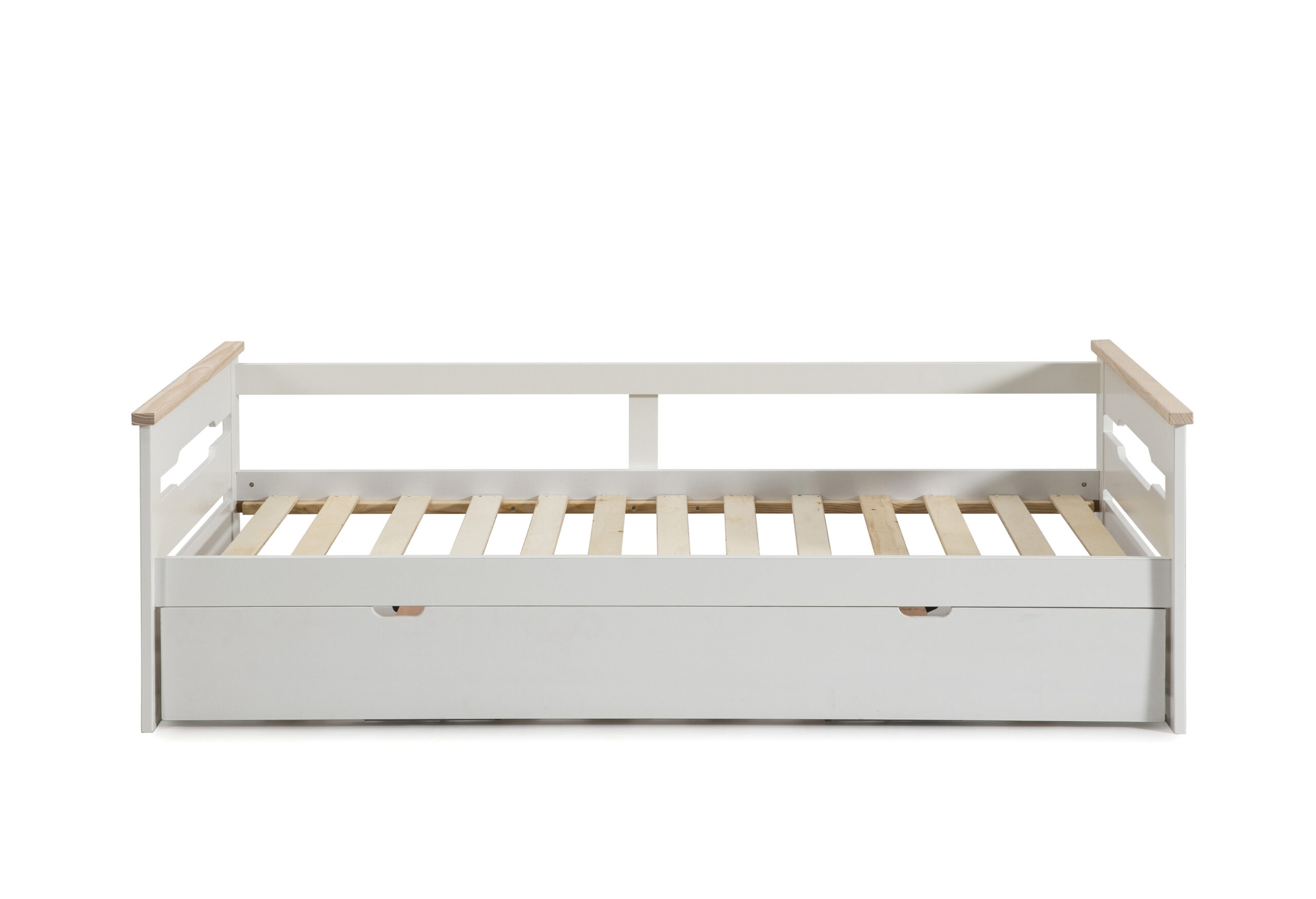 CAMA NIDO ELISA-3 90CM BLANCO/CERA BLANCA C/SMA - Imagen 14