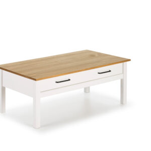 MESA CENTRO MIRANDA 1C BLANCO/CERA