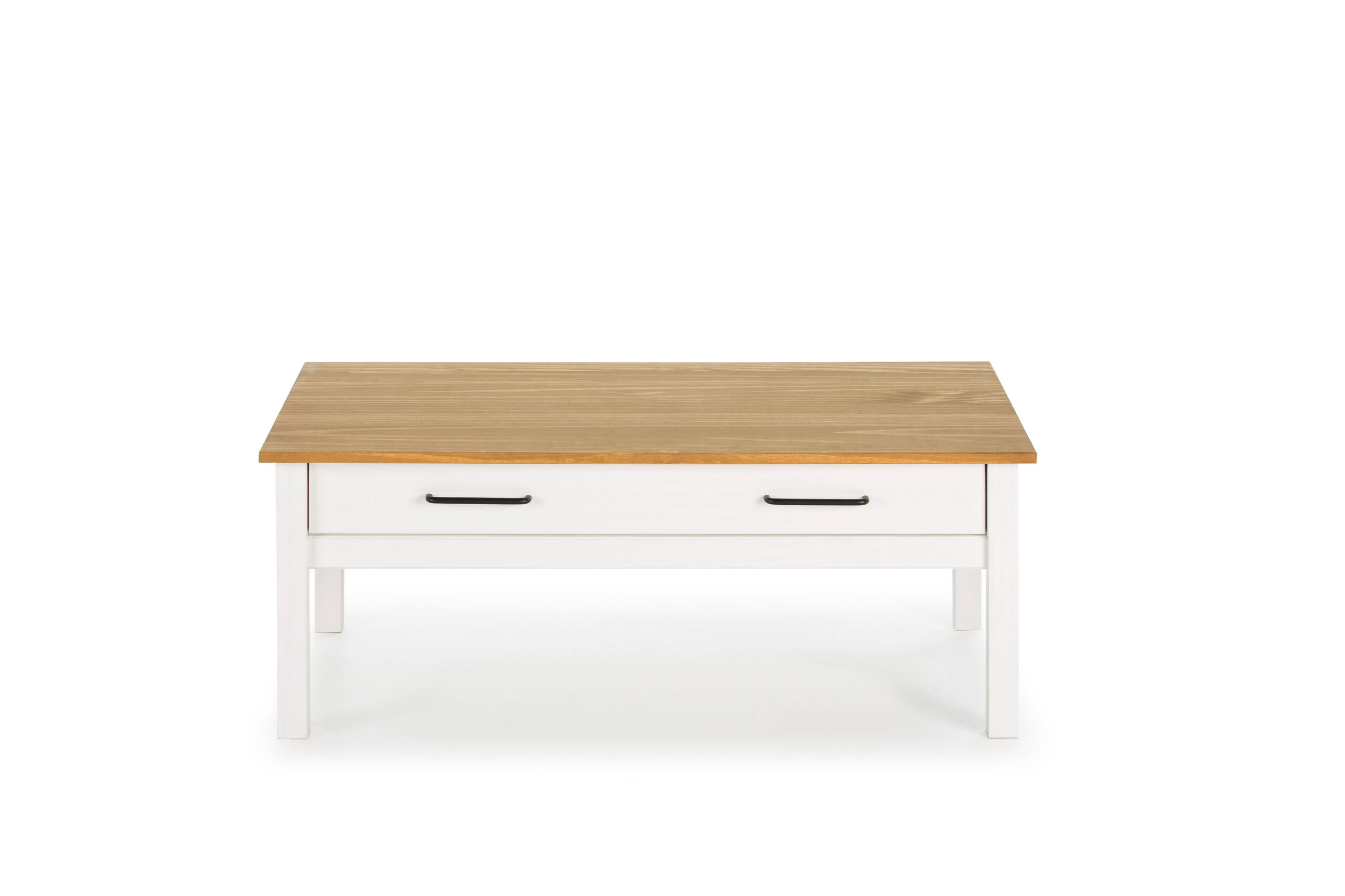 MESA CENTRO MIRANDA 1C BLANCO/CERA - Imagen 4