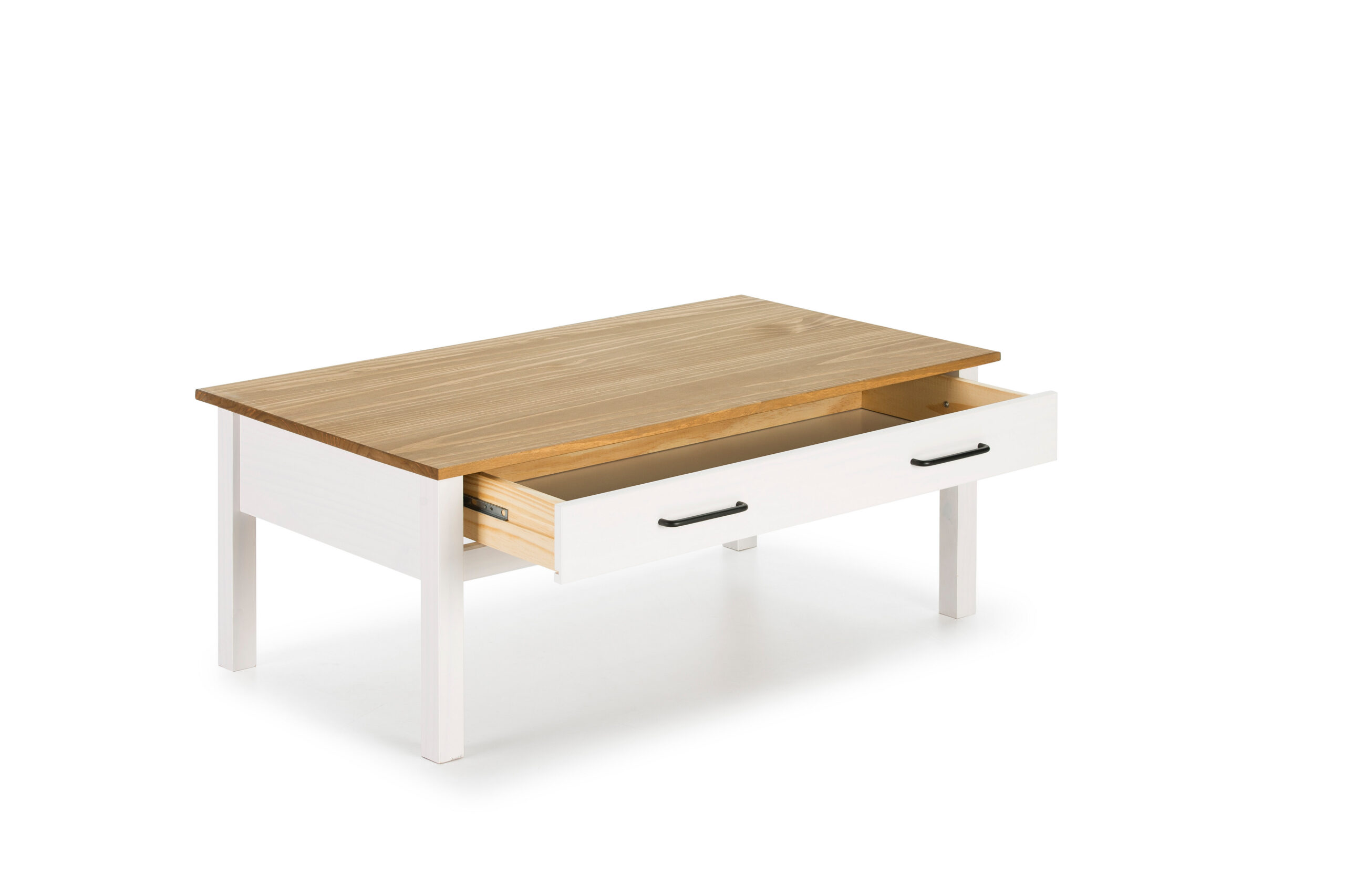 MESA CENTRO MIRANDA 1C BLANCO/CERA - Imagen 5