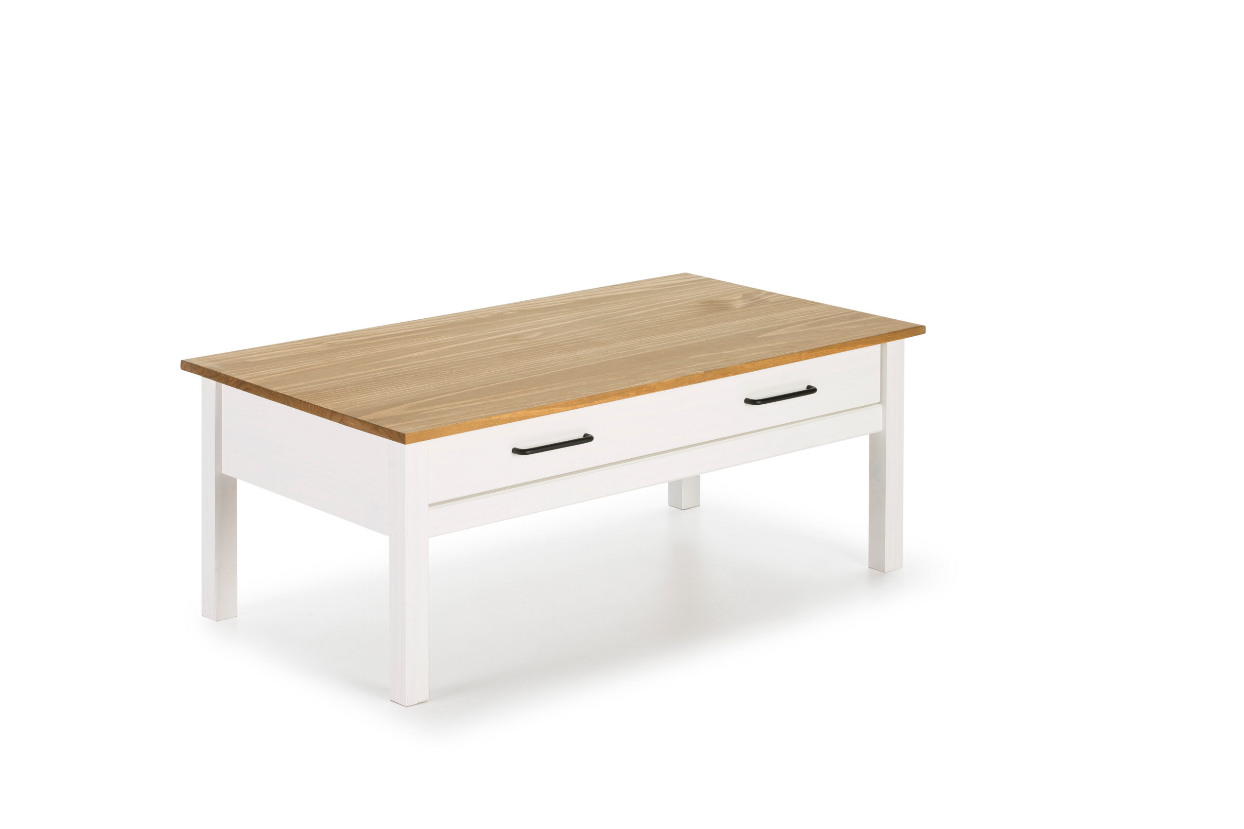 MESA CENTRO MIRANDA 1C BLANCO/CERA