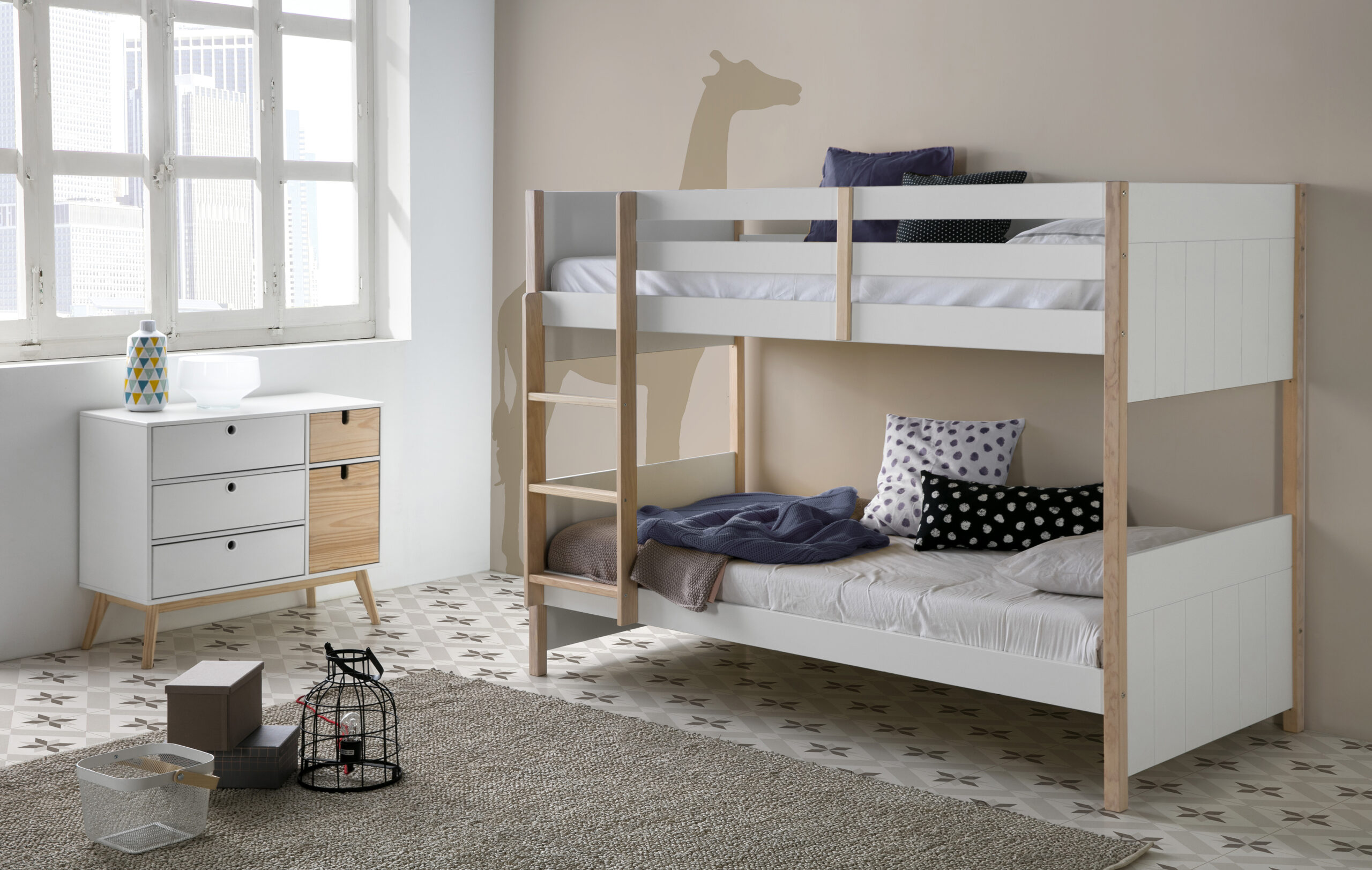 LITERA 0.90 KIARA BLANCO/CERA BLANCA - Imagen 3