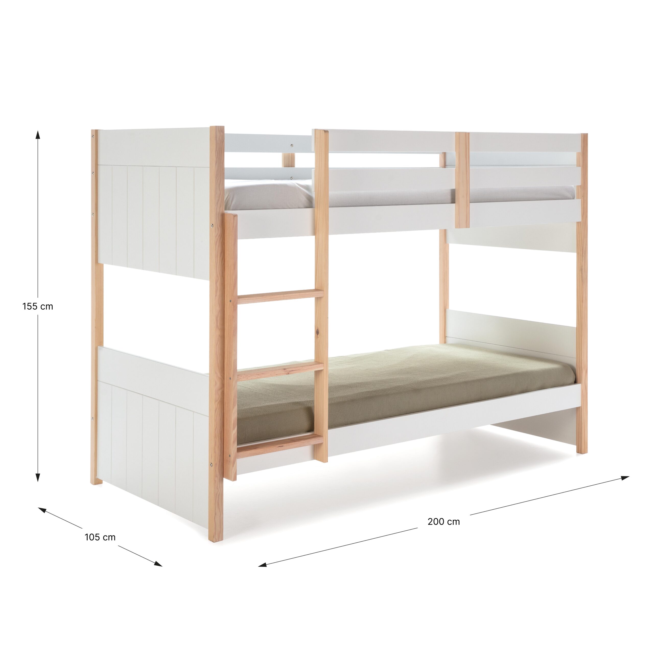 LITERA 0.90 KIARA BLANCO/CERA BLANCA - Imagen 4