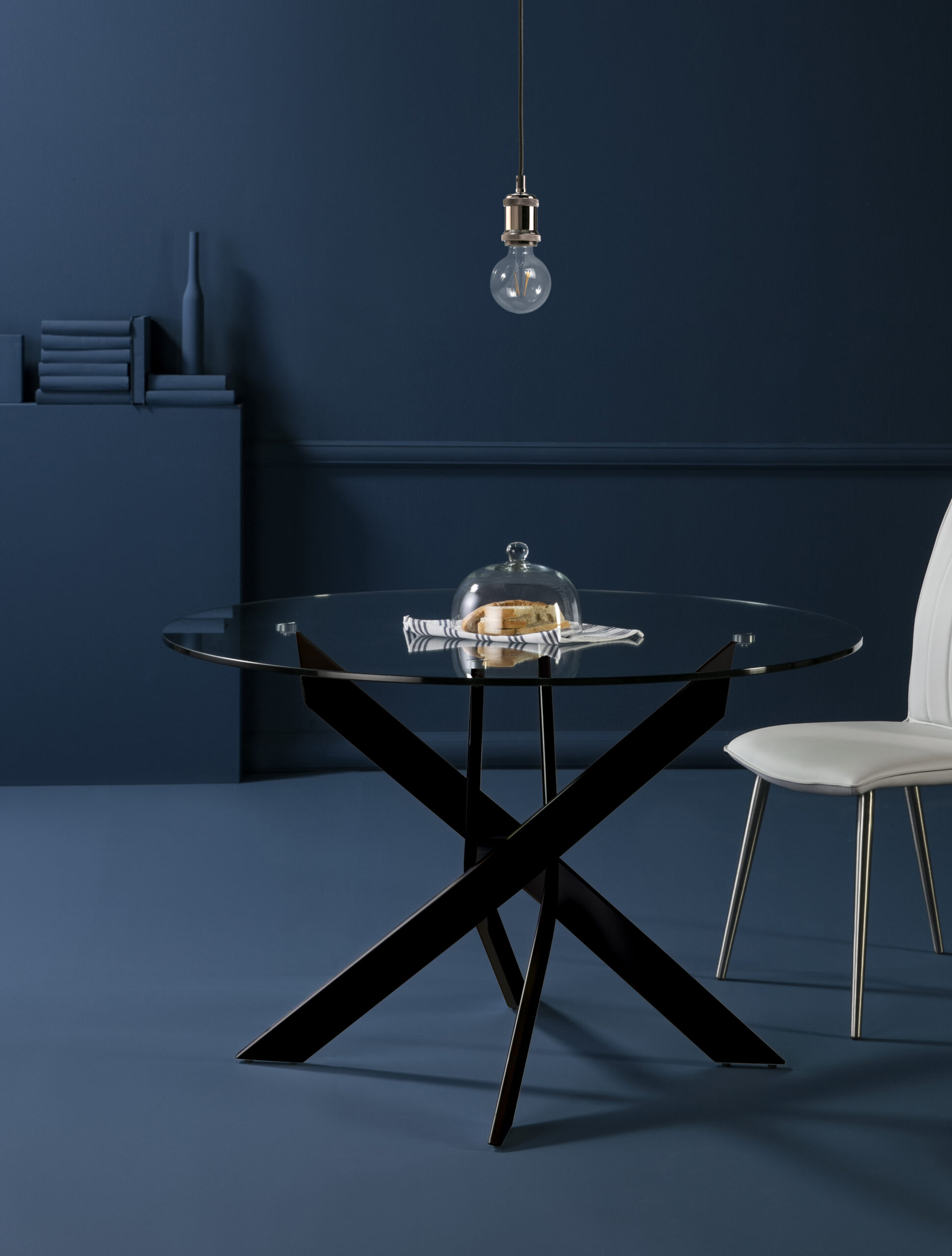 MESA REDON. RUTH 120CM NEGRO - Imagen 3