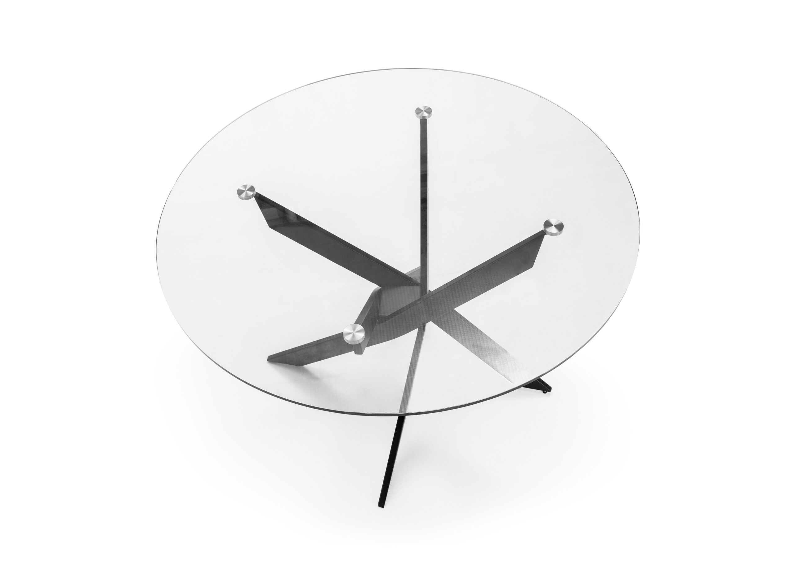 MESA REDON. RUTH 120CM NEGRO - Imagen 4