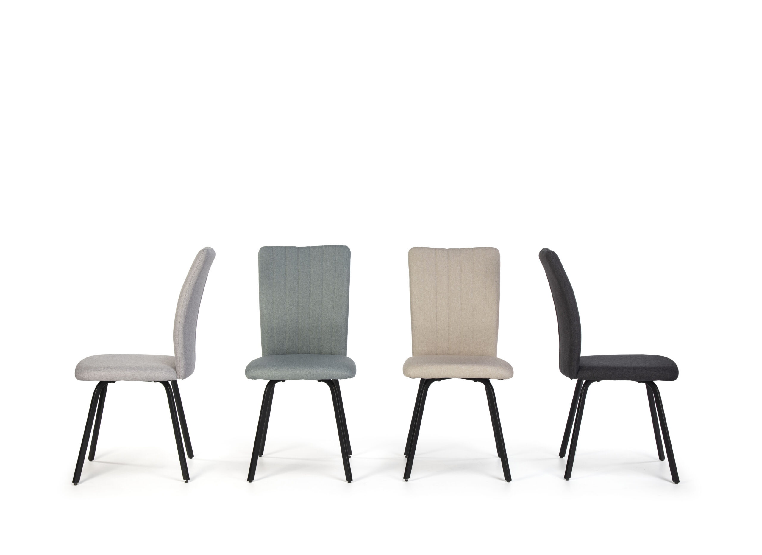 SILLA PRETTY GRIS OSCURO 4P/CAJA - Imagen 2