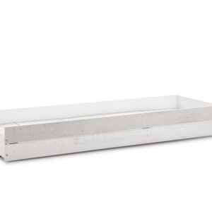 CAJON CABAÑA LARA 90CM BLANCO RUSTICO/GRIS CL. RUS