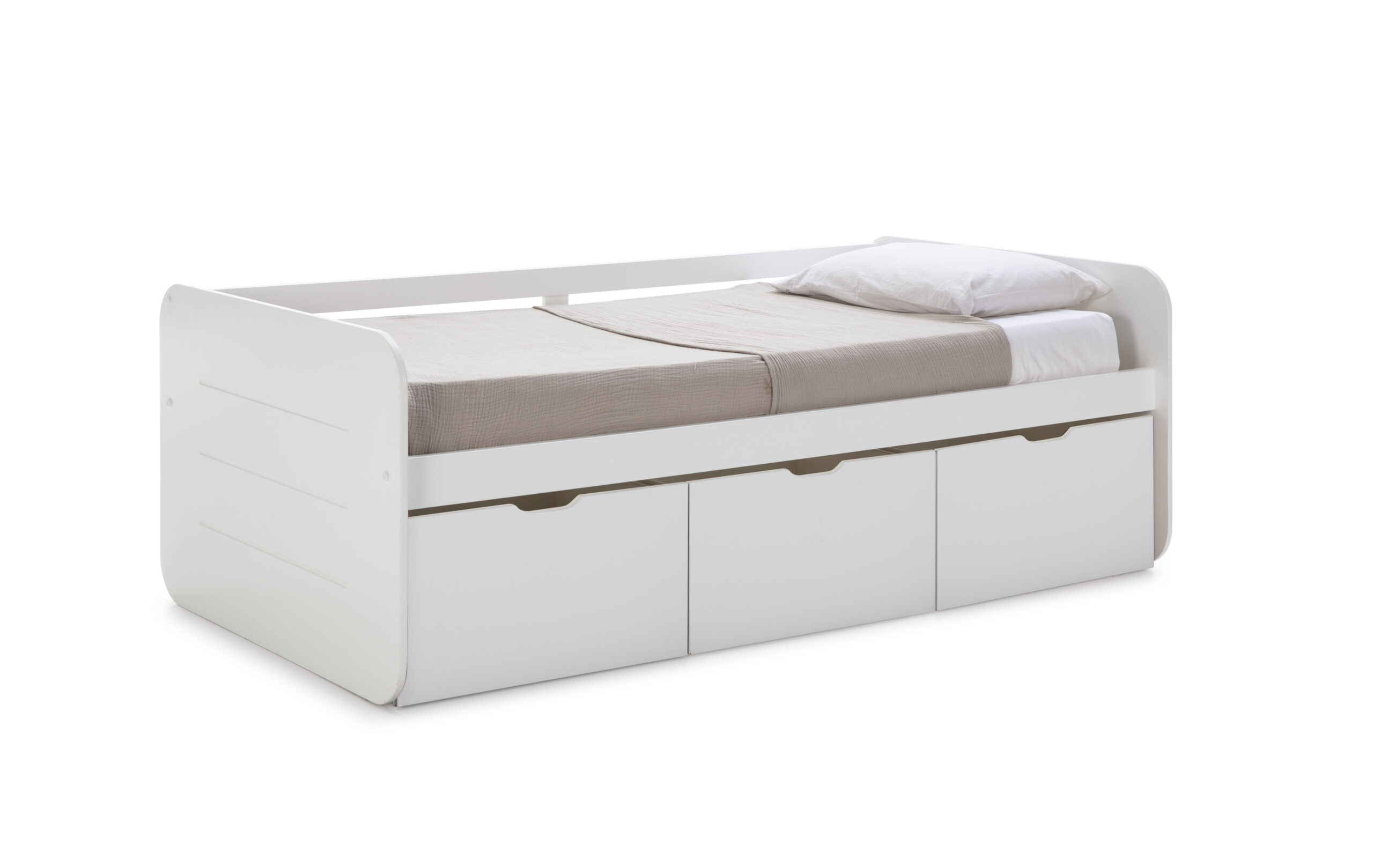 CAMA ABBOTT 3C 90CM BLANCO - Imagen 8