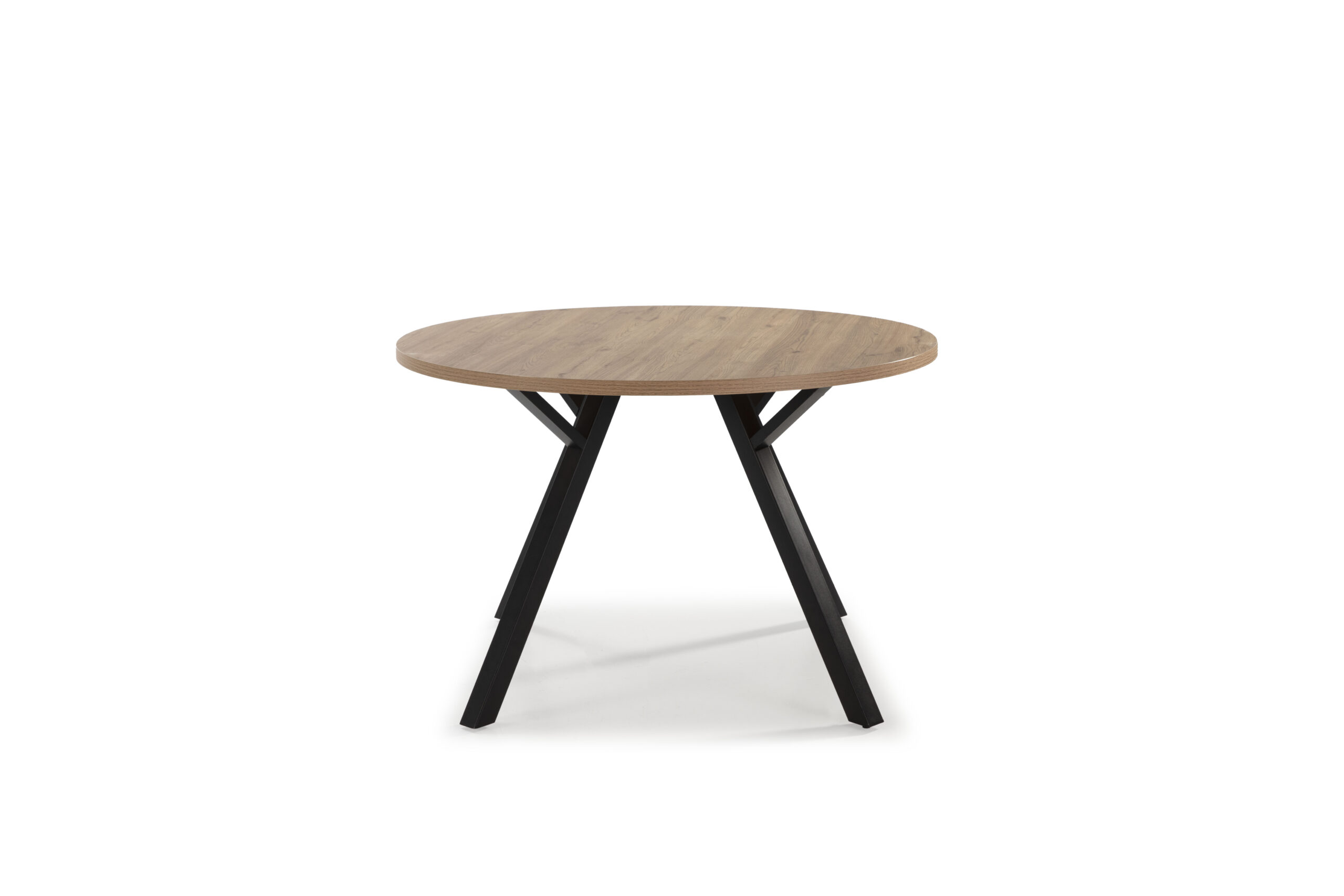 MESA REDONDA BENI 120CM NATURAL - Imagen 4