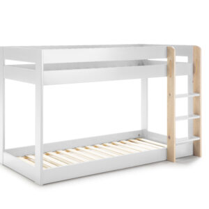 LITERA-MONTESSORI ANGEL 90CM BLANCO/CERA BLANCA