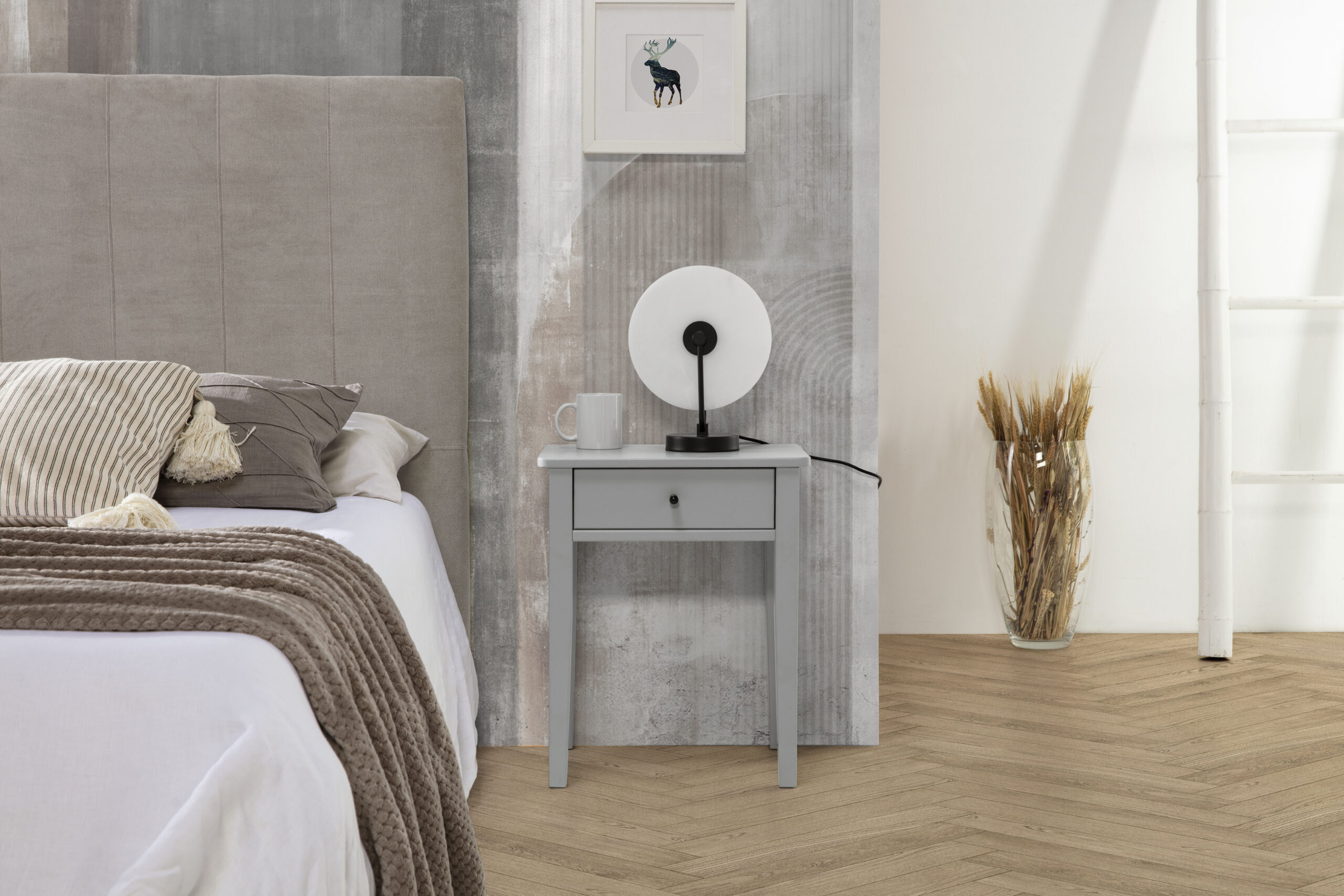 MESITA BART 1C GRIS CLARO - Imagen 2