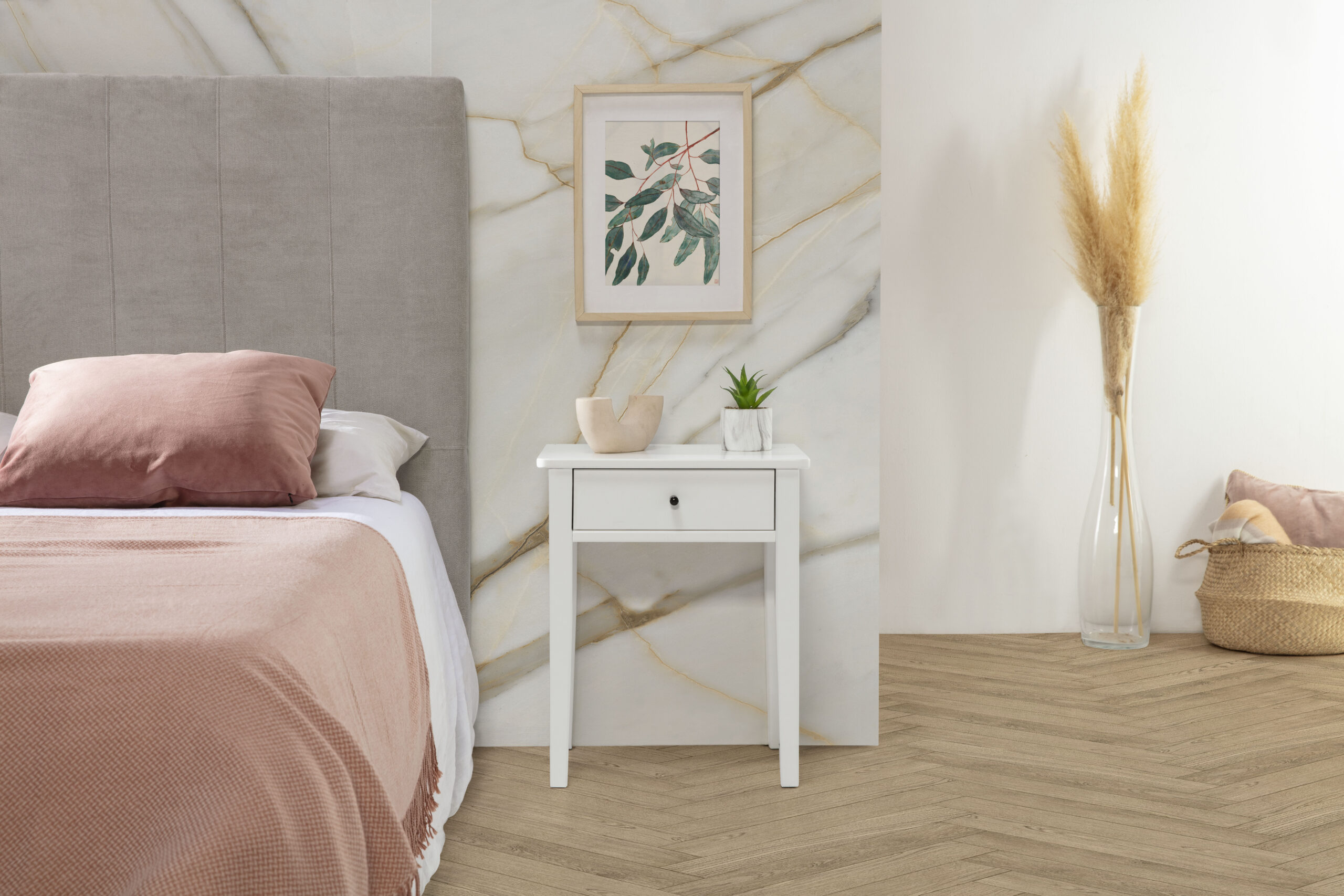 MESITA BART 1C BLANCO - Imagen 2