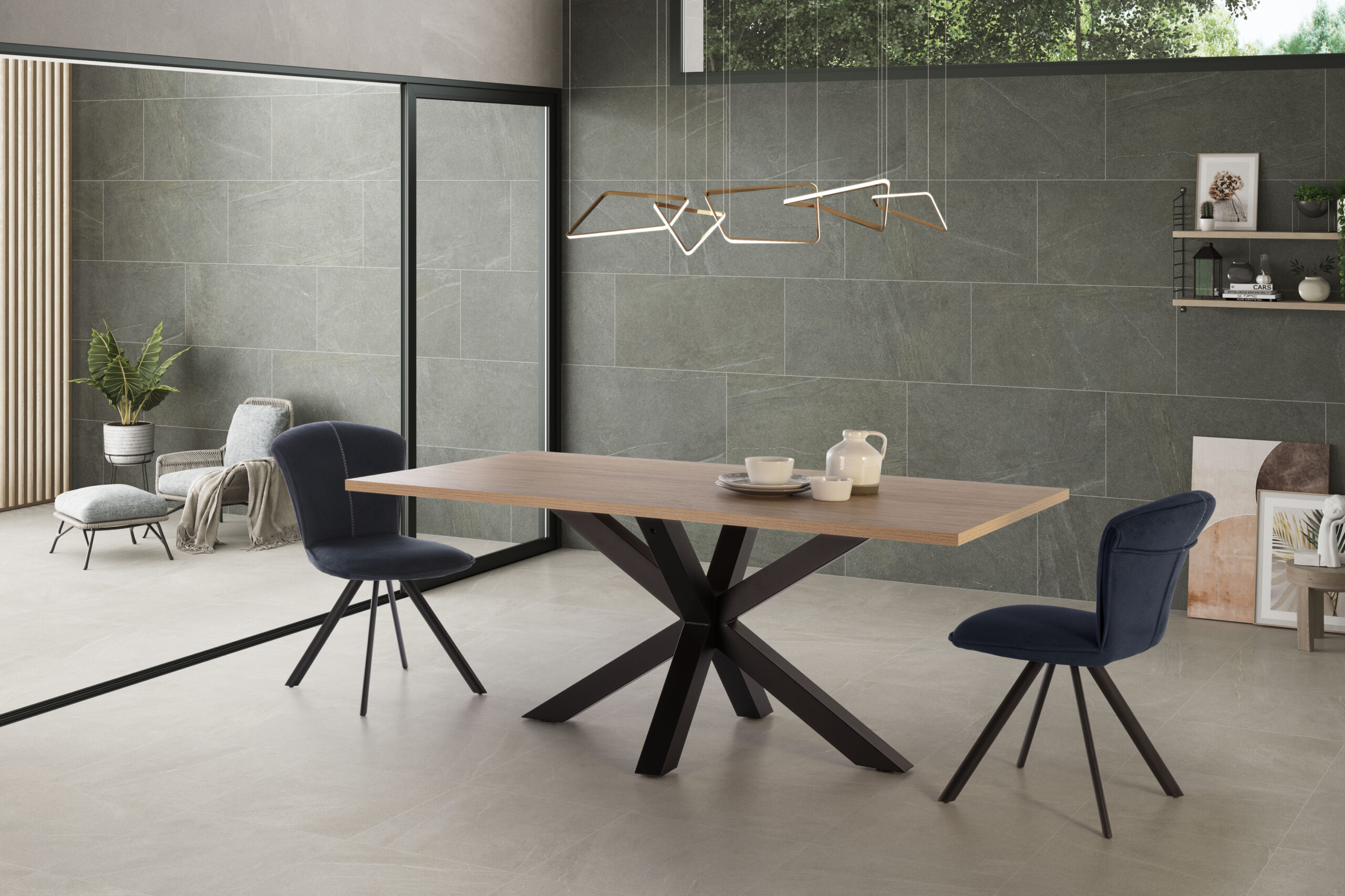 MESA RECT. COMBA 180X100 NATURAL - Imagen 3