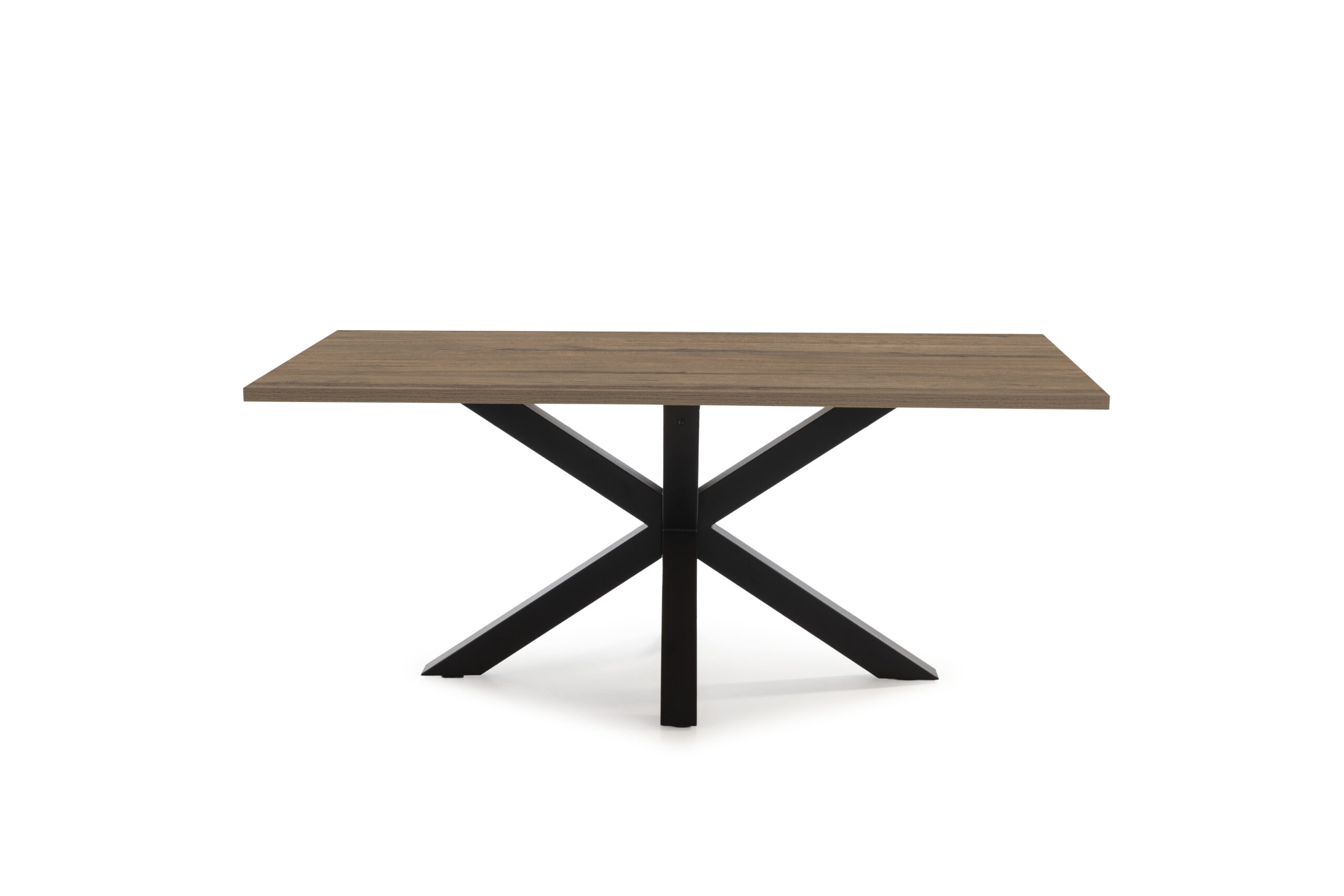 MESA RECT. COMBA 180X100 NOGAL SABI - Imagen 3