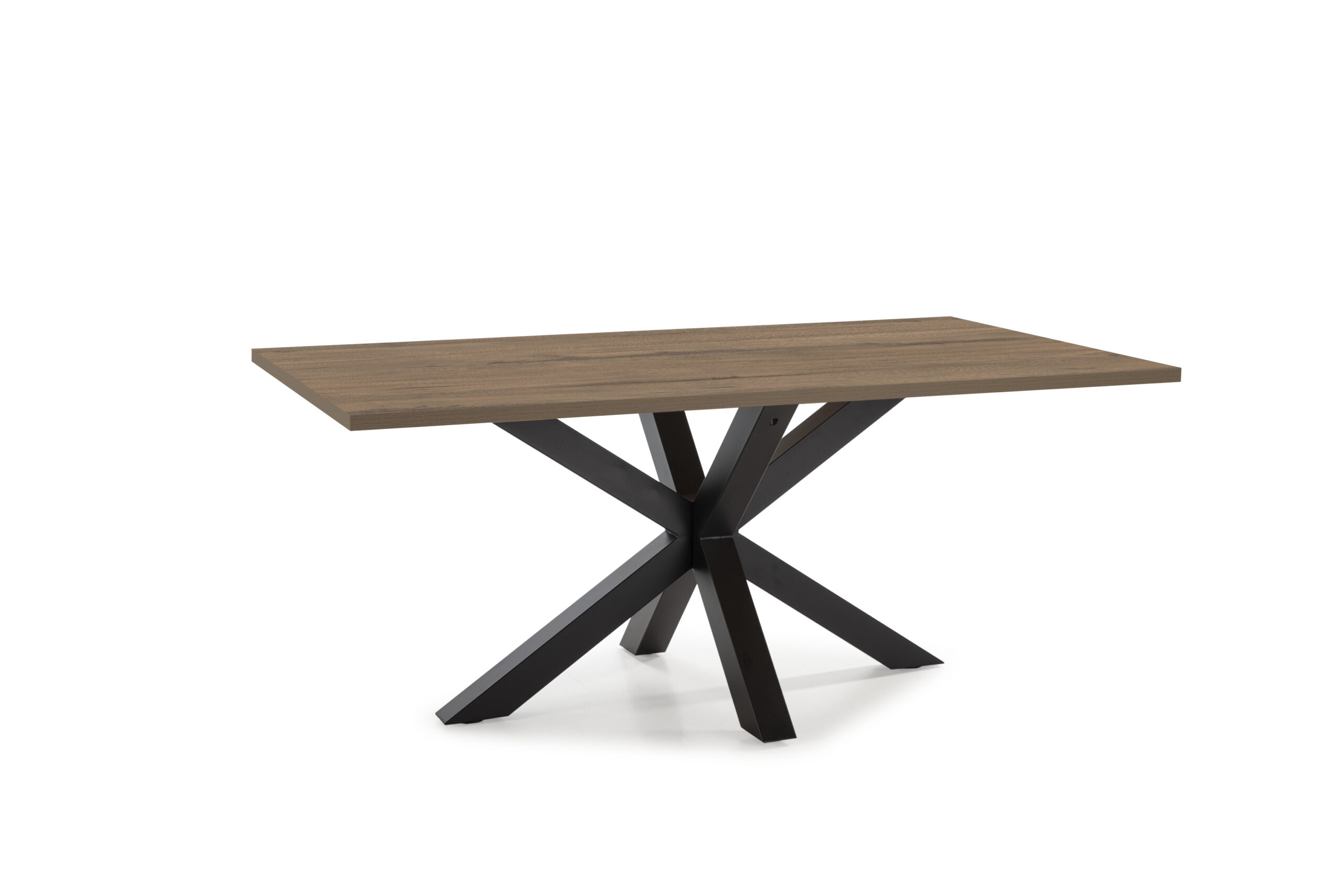 MESA RECT. COMBA 180X100 NOGAL SABI - Imagen 5