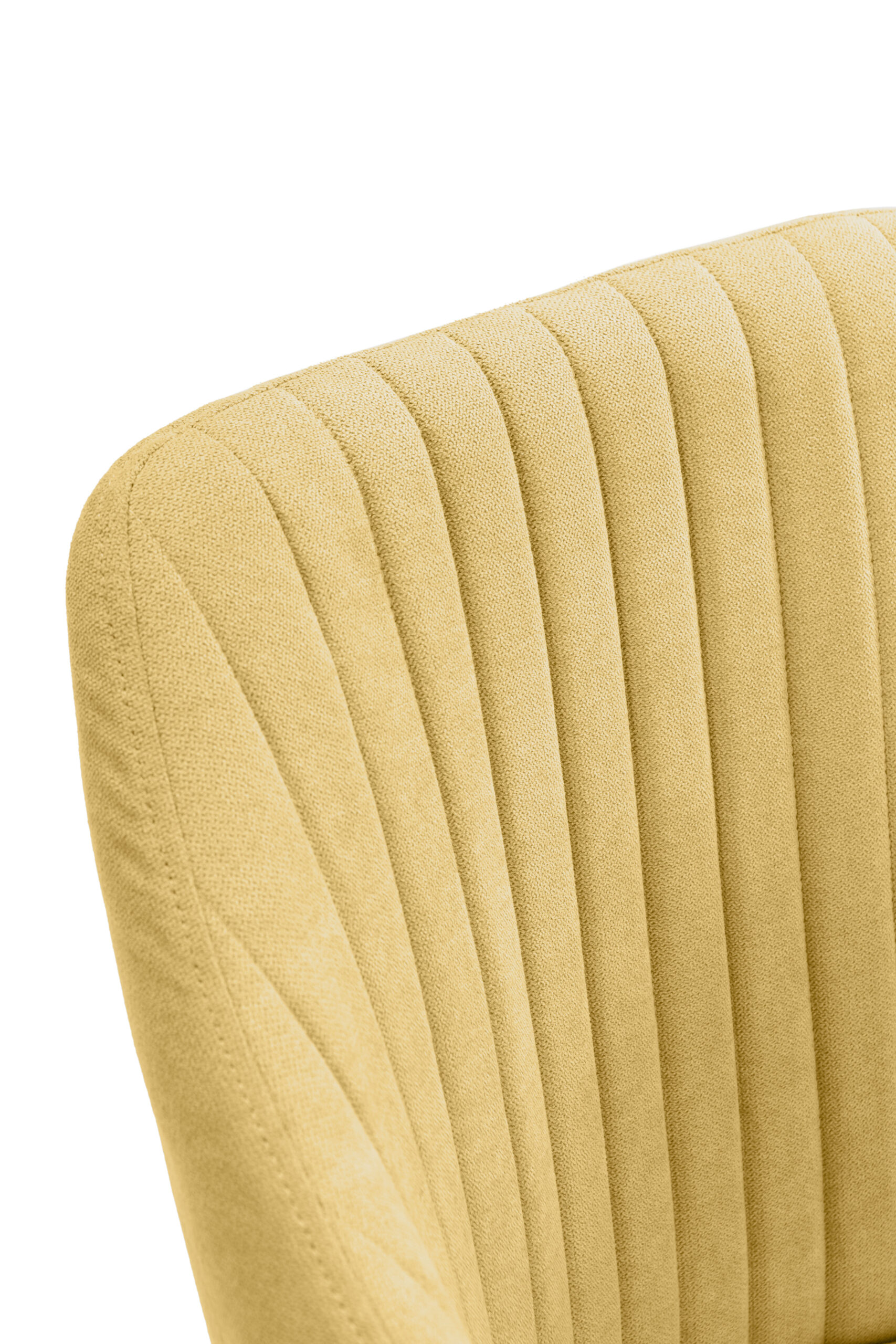 SILLON NADI AMARILLO/PATA NEGRA 2P/CAJA - Imagen 4