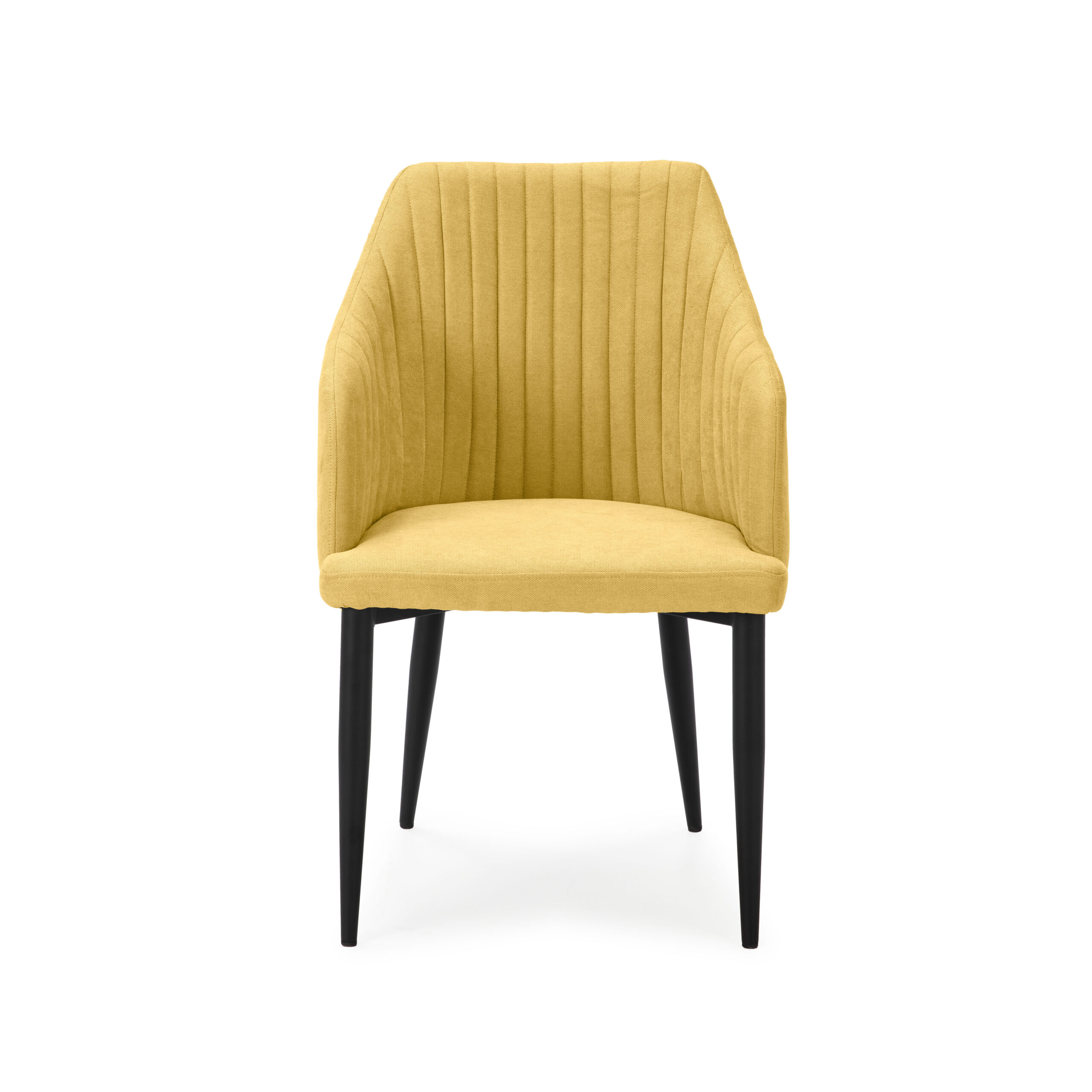 SILLON NADI AMARILLO/PATA NEGRA 2P/CAJA - Imagen 5