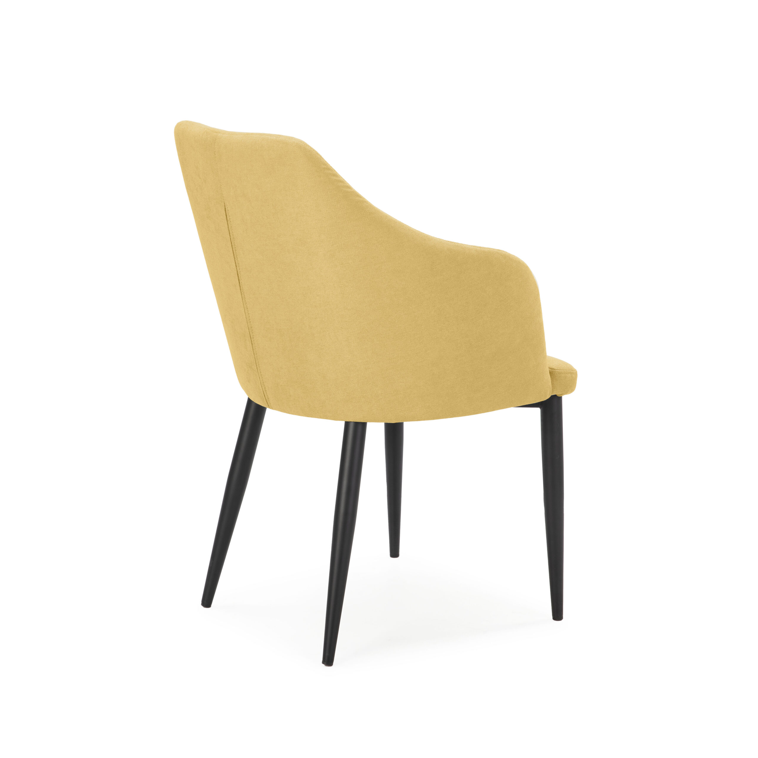 SILLON NADI AMARILLO/PATA NEGRA 2P/CAJA - Imagen 8