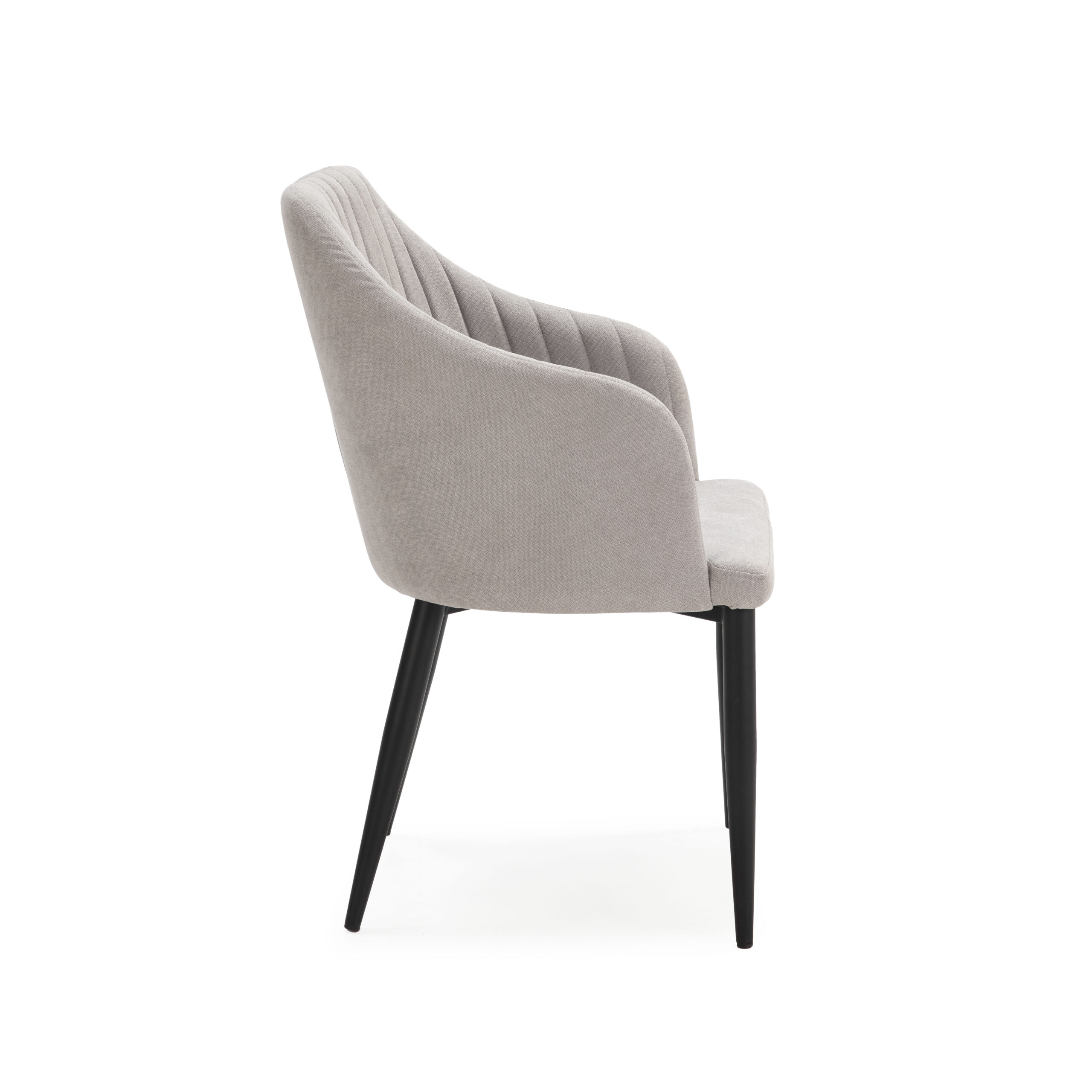 SILLON NADI GRIS CLARO/PATA NEGRA 2P/CAJA - Imagen 6