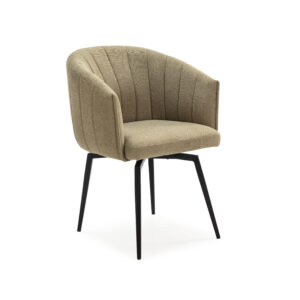 SILLON GIRATORIO ENKA VERDE 1P/CAJA