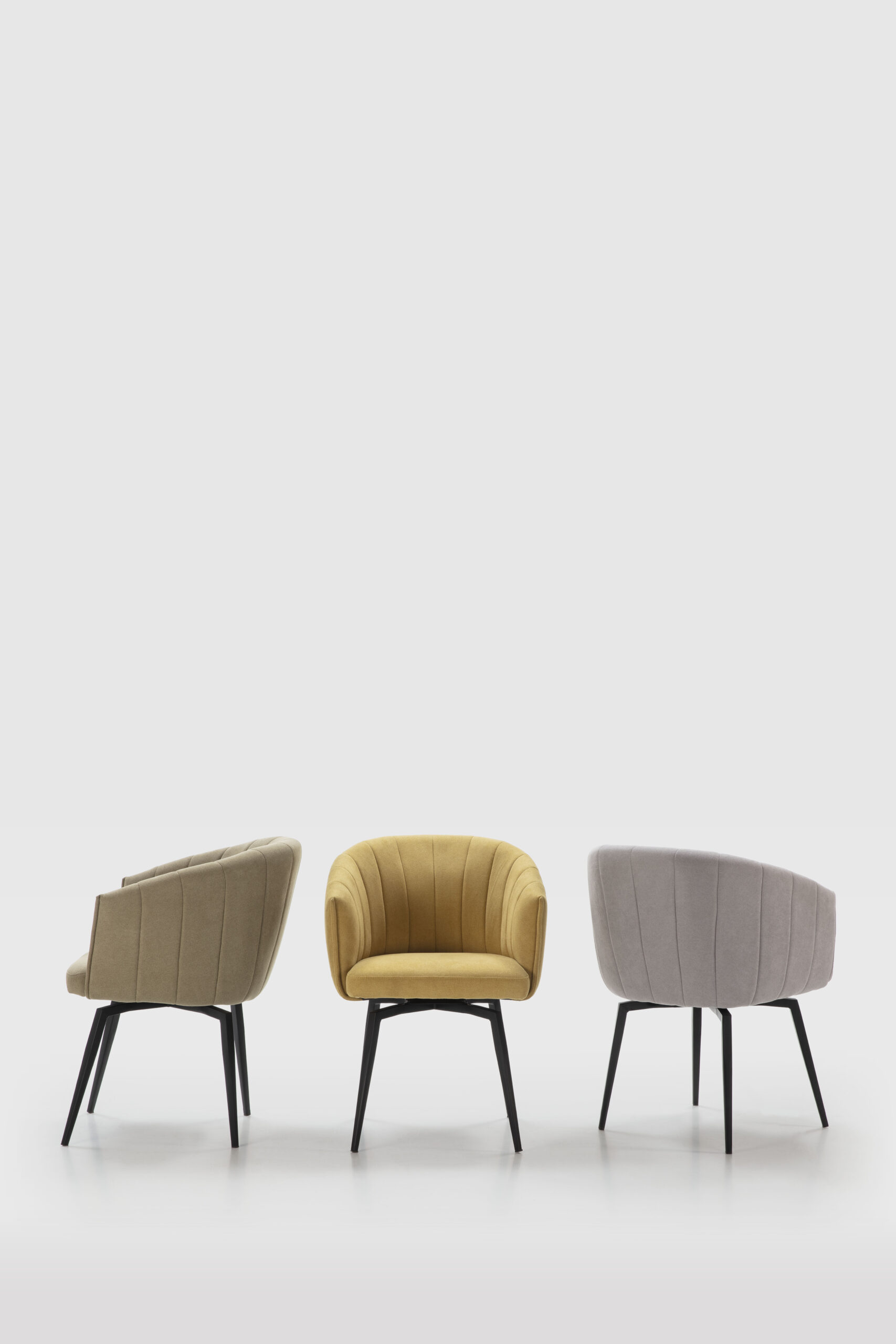 SILLON GIRATORIO ENKA VERDE 1P/CAJA - Imagen 2