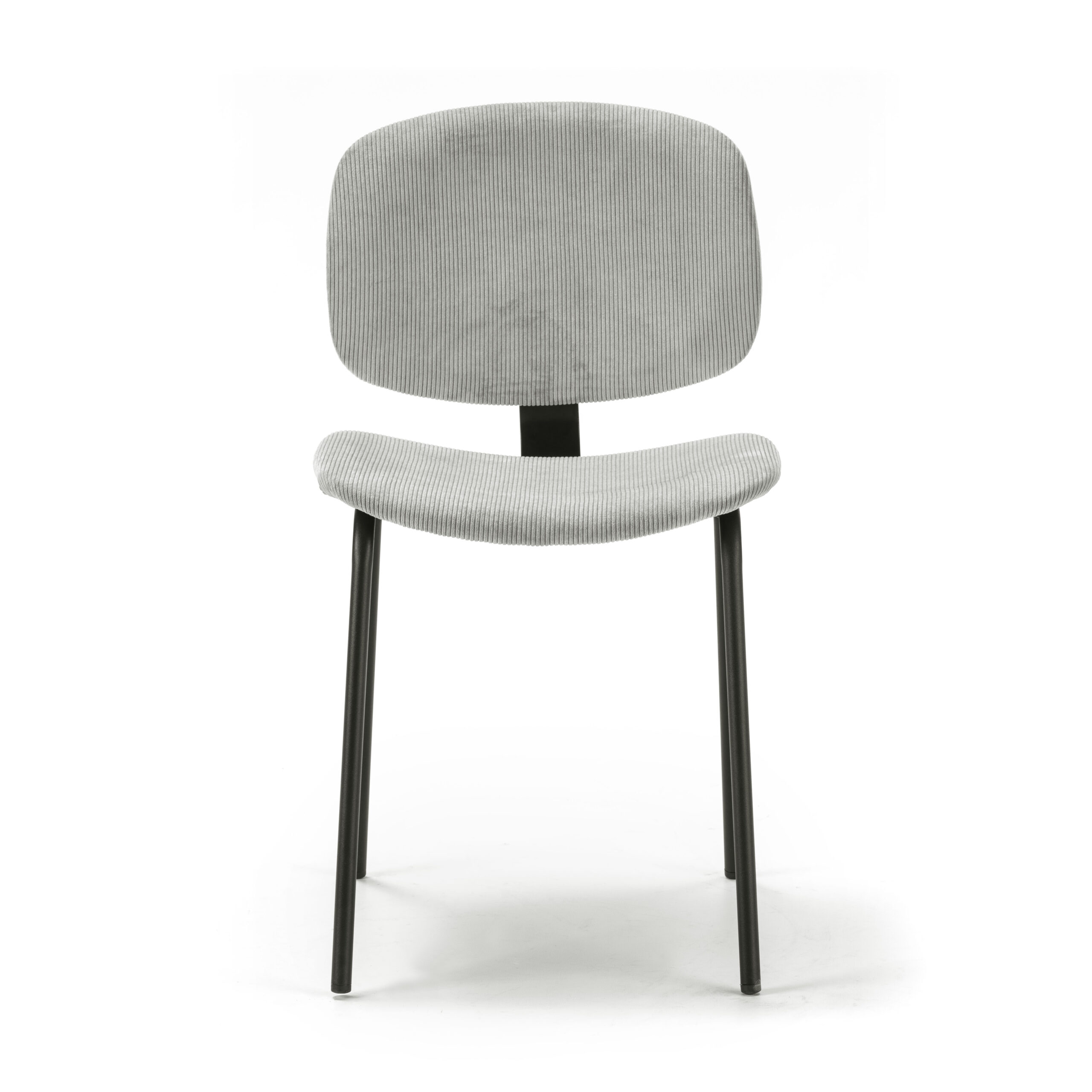 SILLA ARUS GRIS/PATA NEGRA 2P/CAJA - Imagen 5