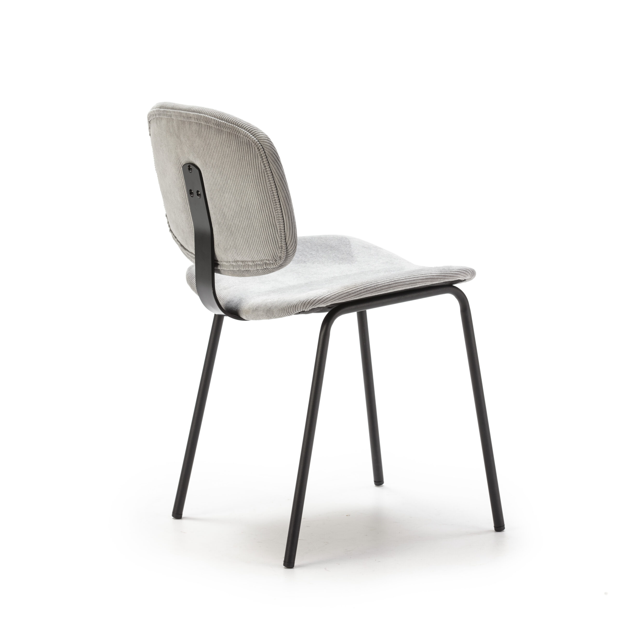 SILLA ARUS GRIS/PATA NEGRA 2P/CAJA - Imagen 8