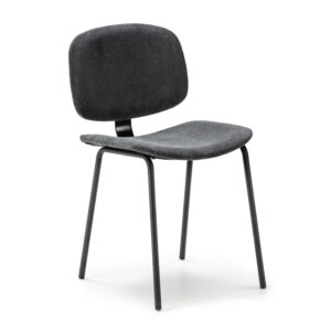 SILLA ARUS NEGRO/PATA NEGRA 2P/CAJA