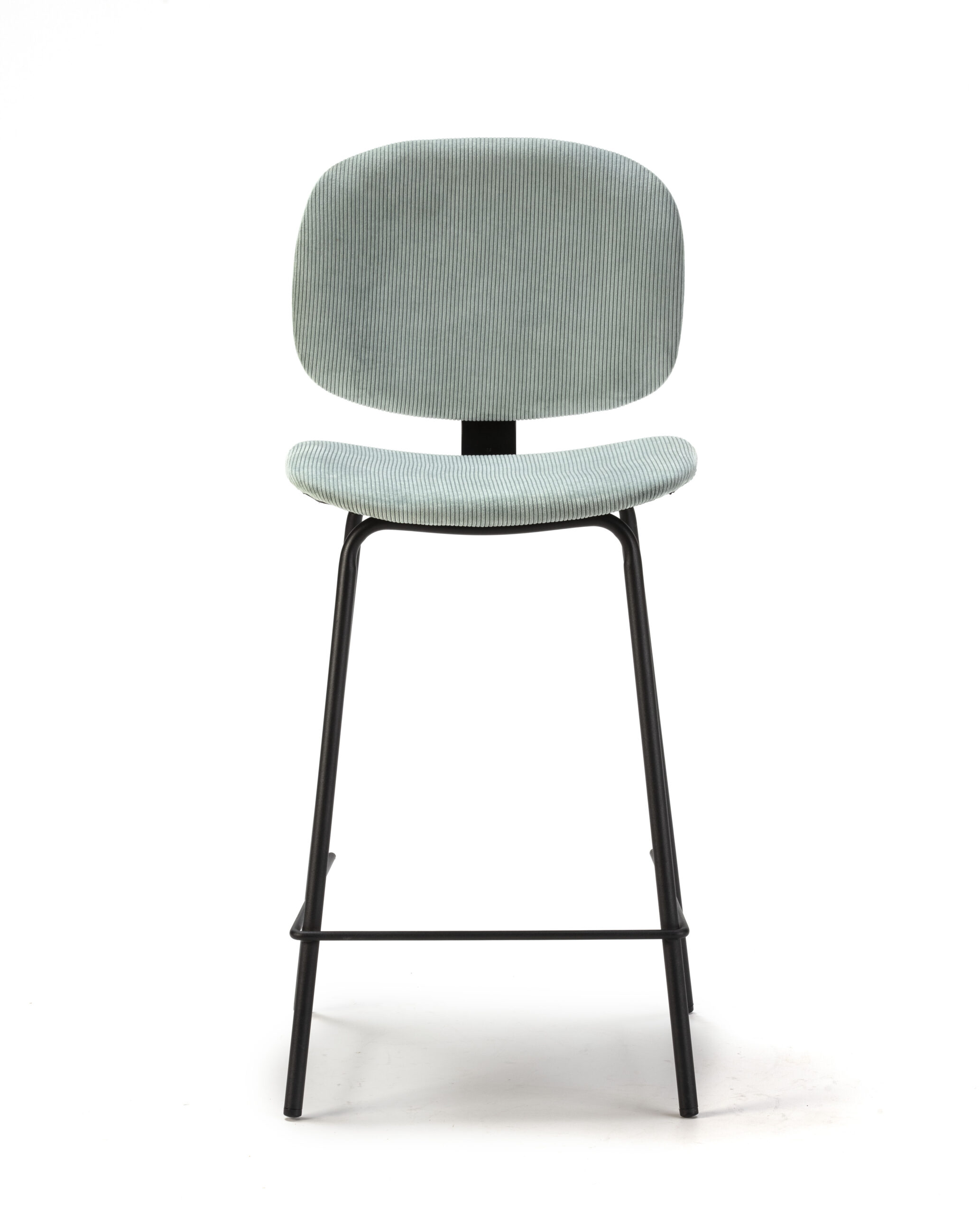 TABURETE ARUS 65CM AGUAMARINA/PATA NEGRA 2P/CAJA - Imagen 5