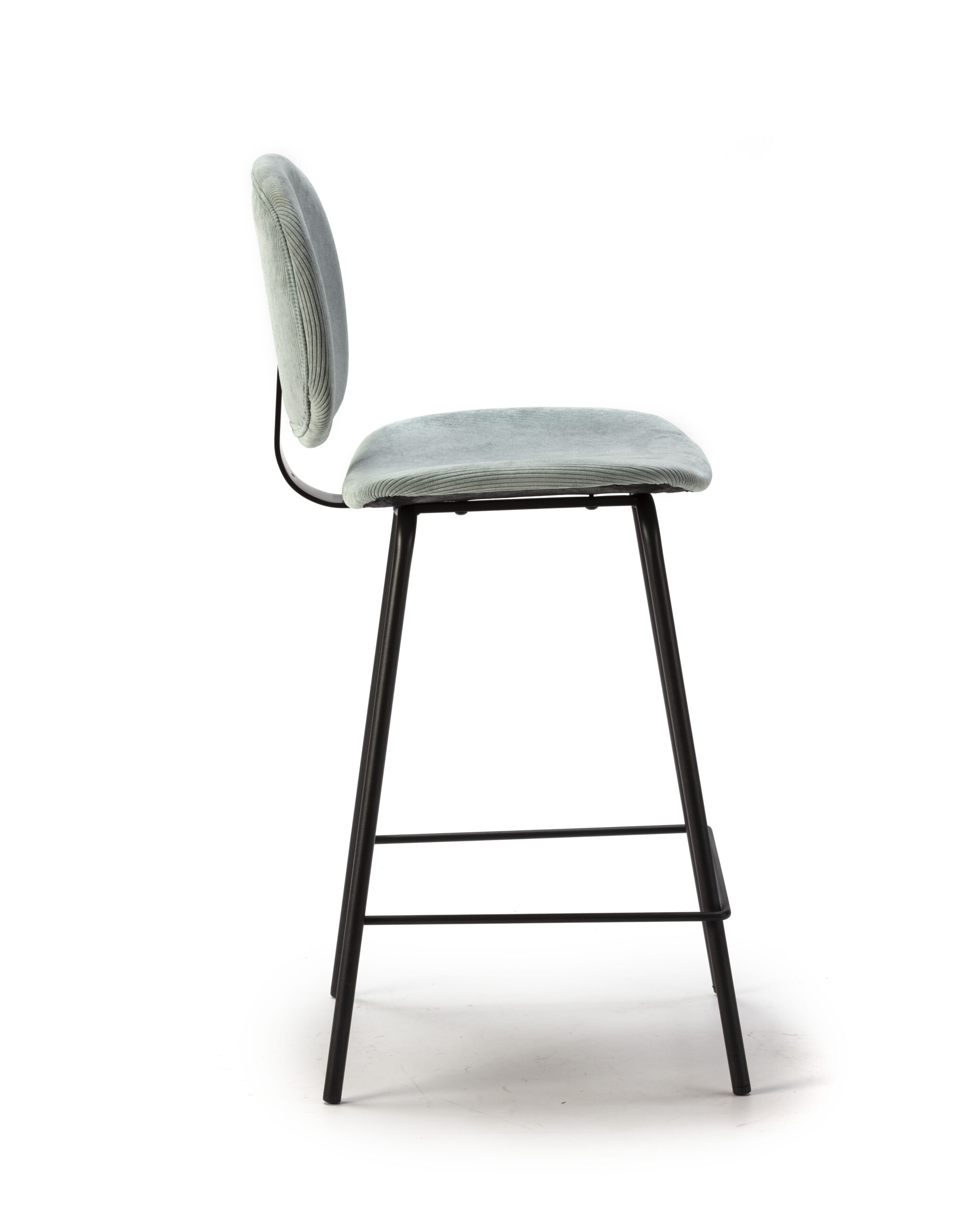 TABURETE ARUS 65CM AGUAMARINA/PATA NEGRA 2P/CAJA - Imagen 6