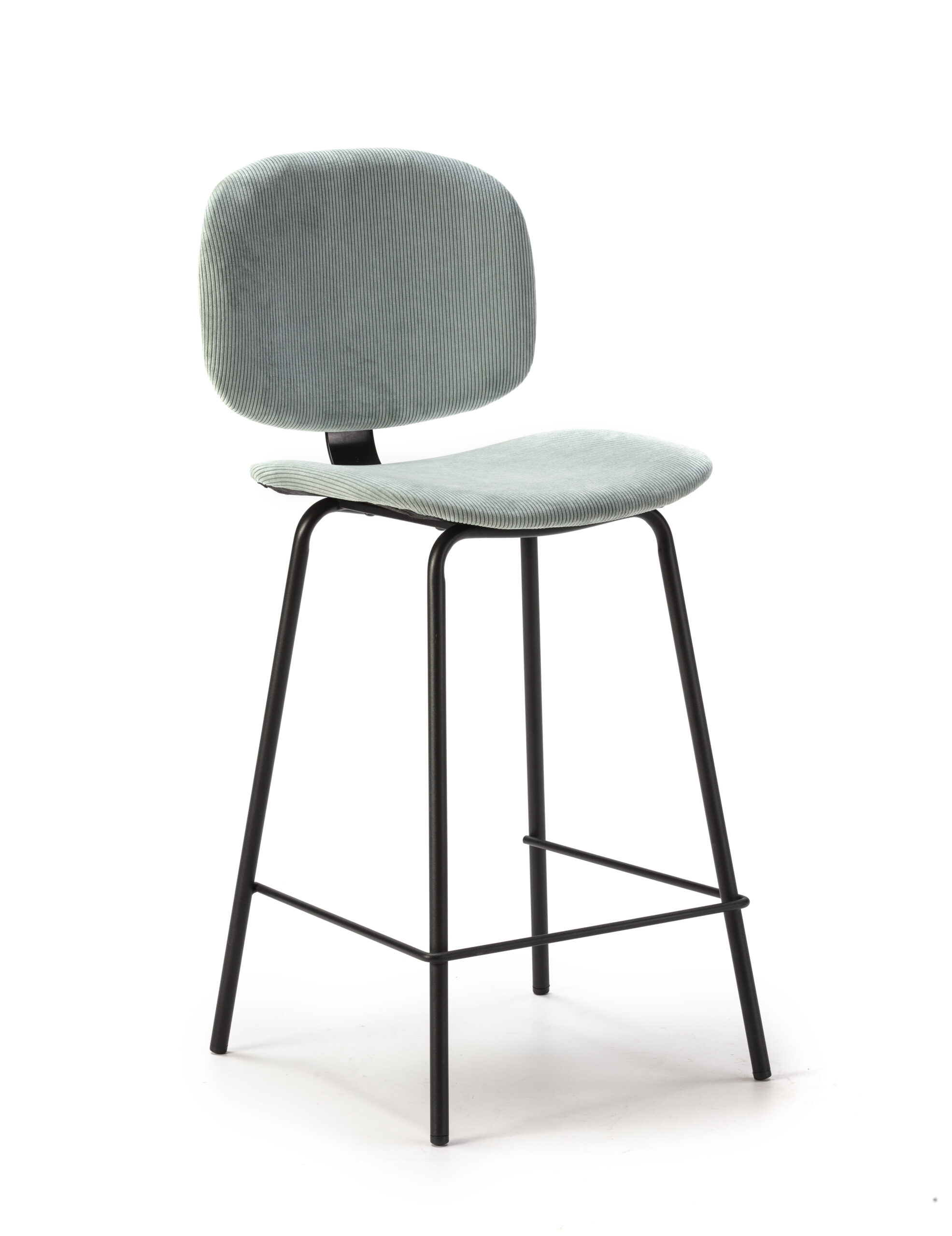 TABURETE ARUS 65CM AGUAMARINA/PATA NEGRA 2P/CAJA - Imagen 7