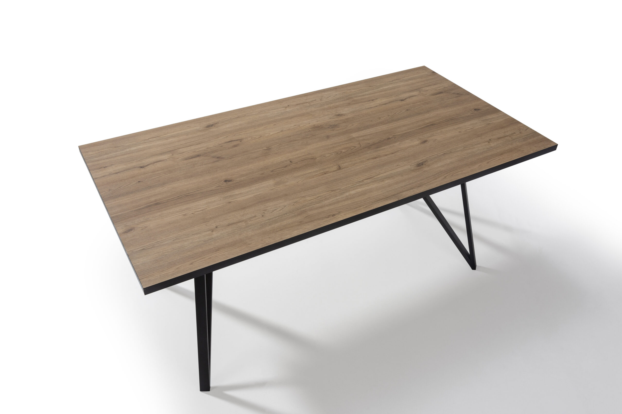 MESA RECT. MYLA 180X90 NATURAL/CANTO BOCAMIN - Imagen 5