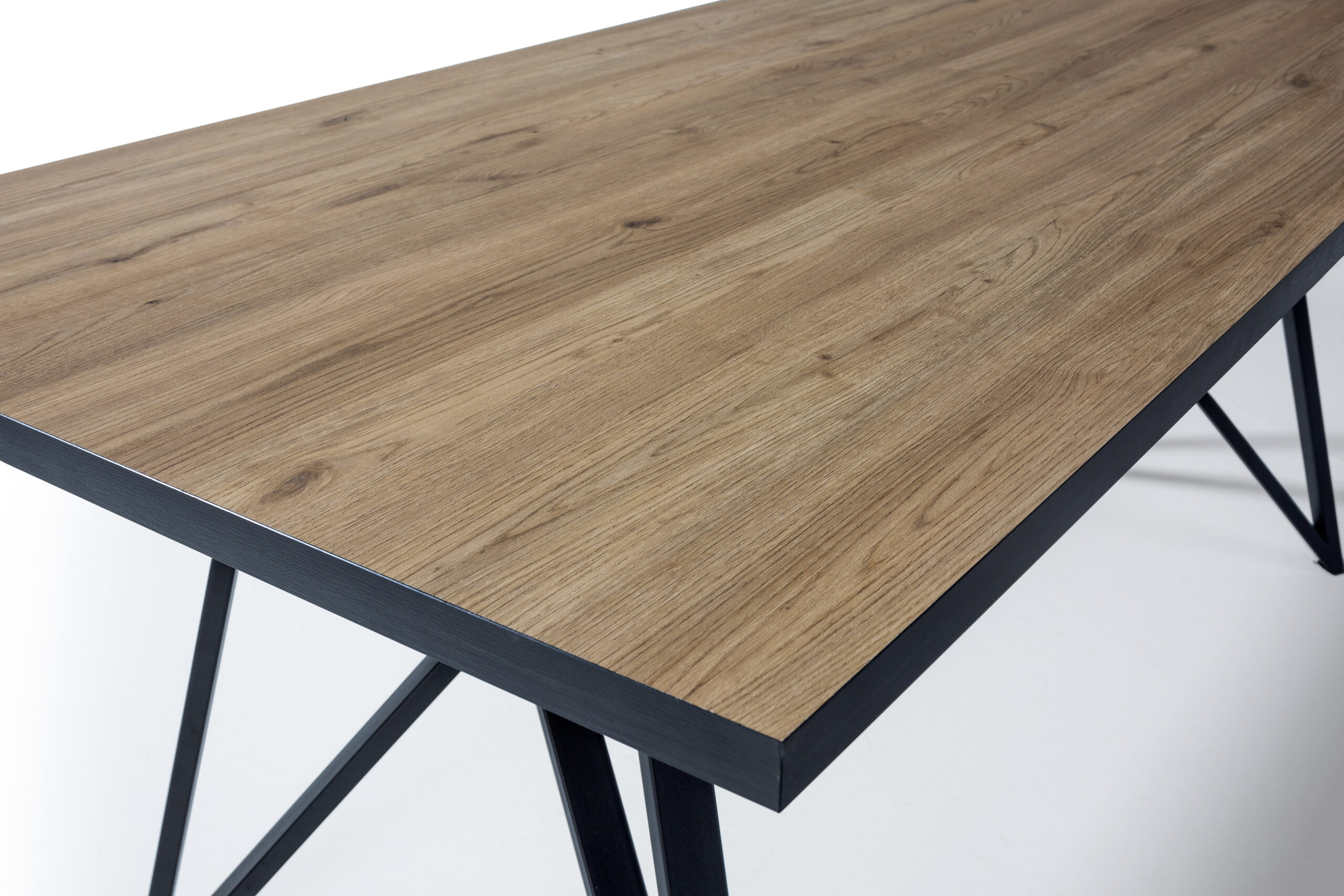 MESA RECT. MYLA 180X90 NATURAL/CANTO BOCAMIN - Imagen 7